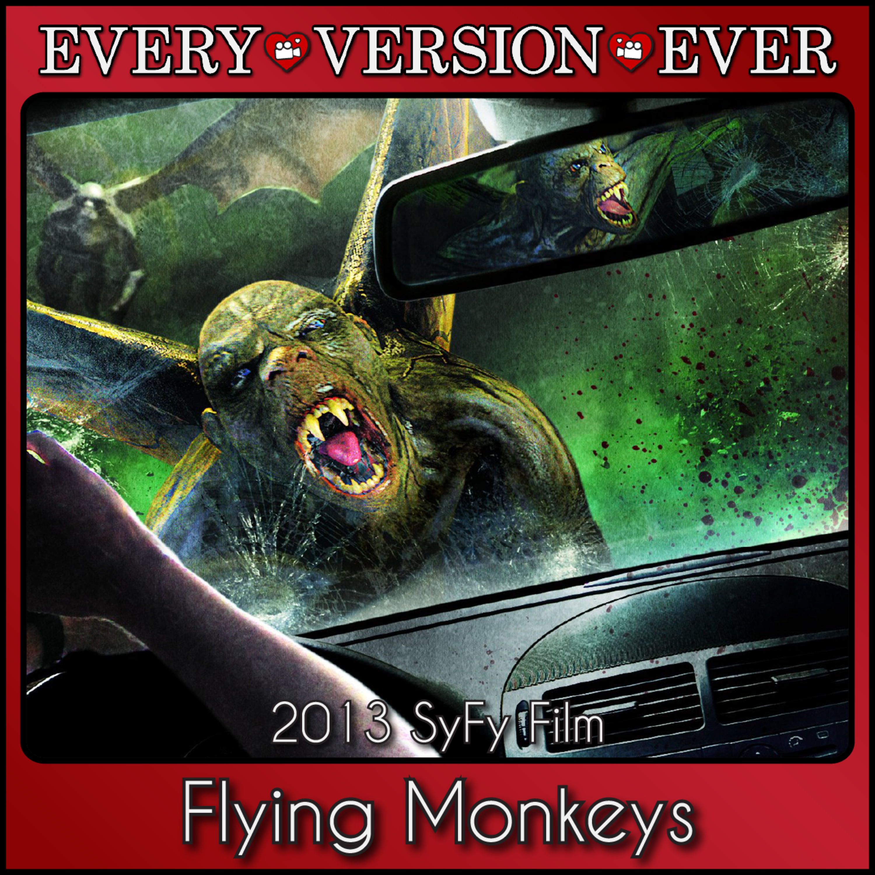 Flying Monkeys - 2013 - An Oz-Themed Horror Film - With Nicki from Trivial Theater episode artwork