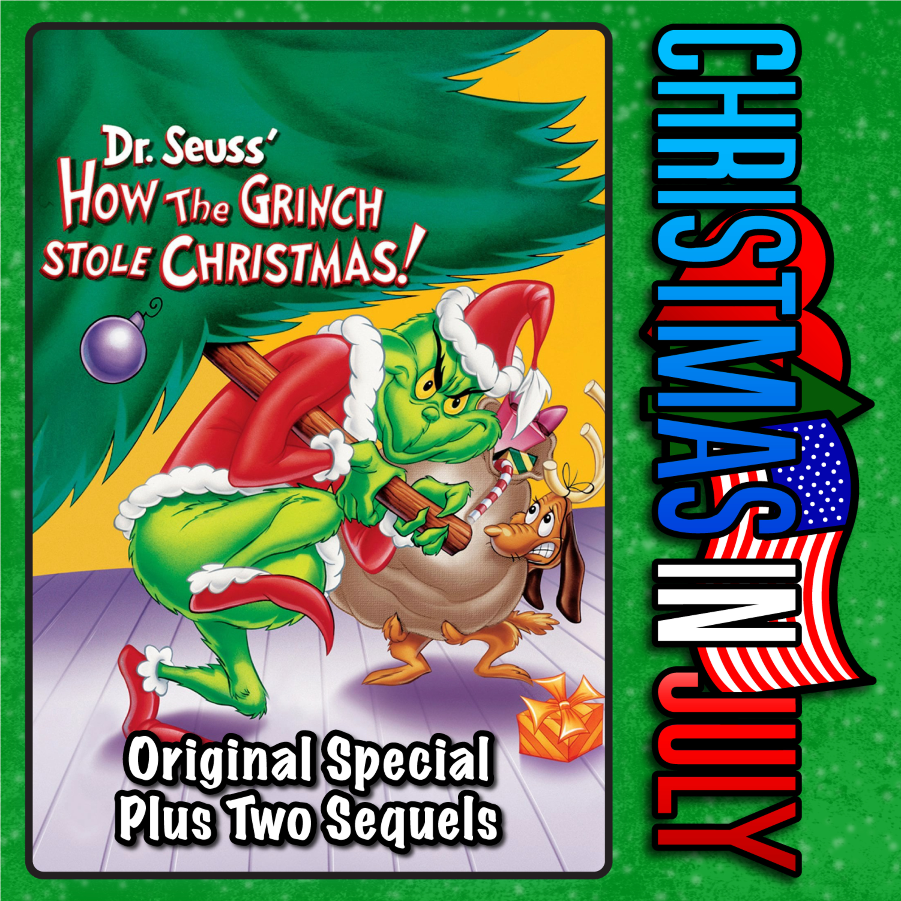 How the Grinch Stole Christmas! - Original & Sequels - w/ Mark Brown, Carmen M. & Trivial Theater episode artwork