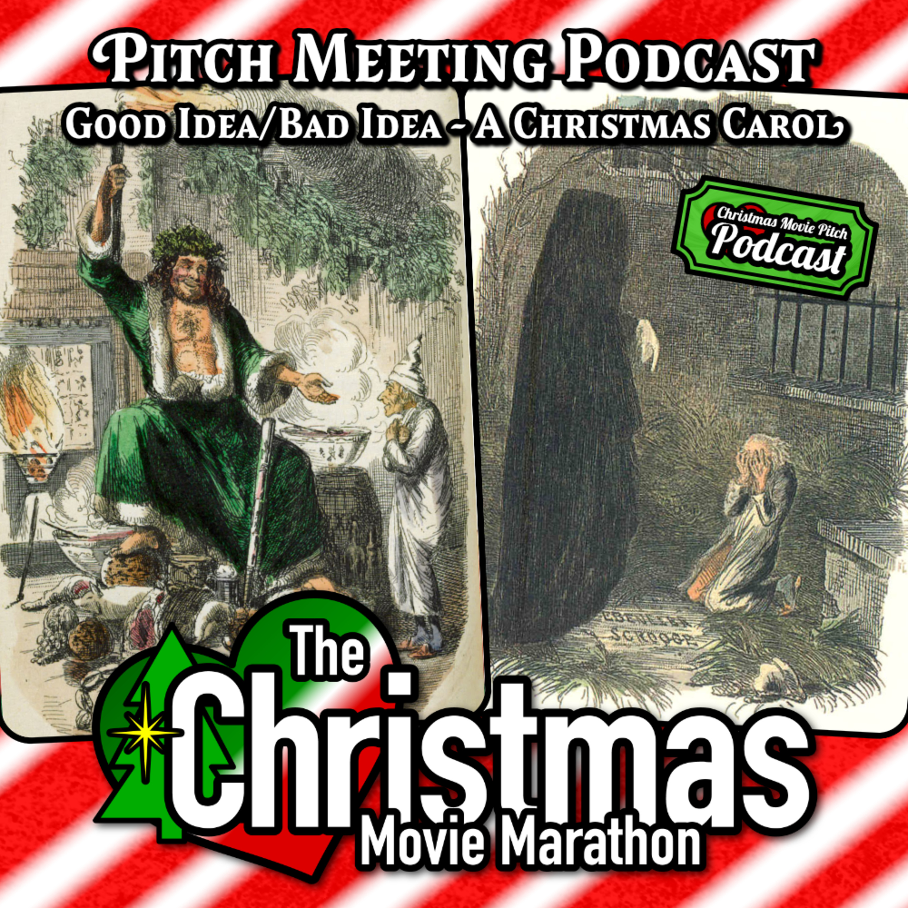Good Idea/Bad Idea: A Christmas Carol - Movie Pitch Podcast with Trivial Theater & Mark Brown