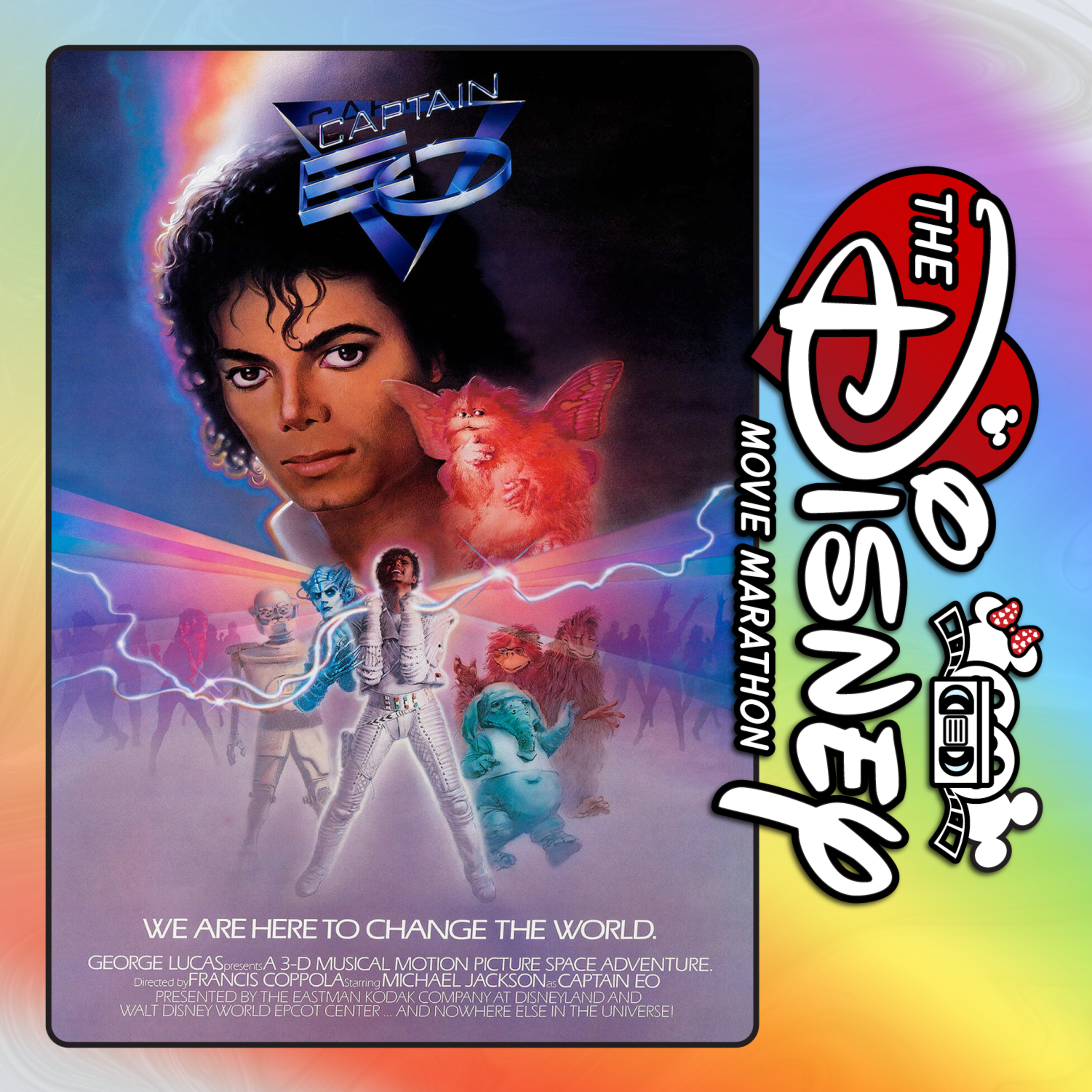 Captain EO - 1986 Michael Jackson Disney Sci-Fi Musical - With Phantomwise & Katie Fabrick episode artwork