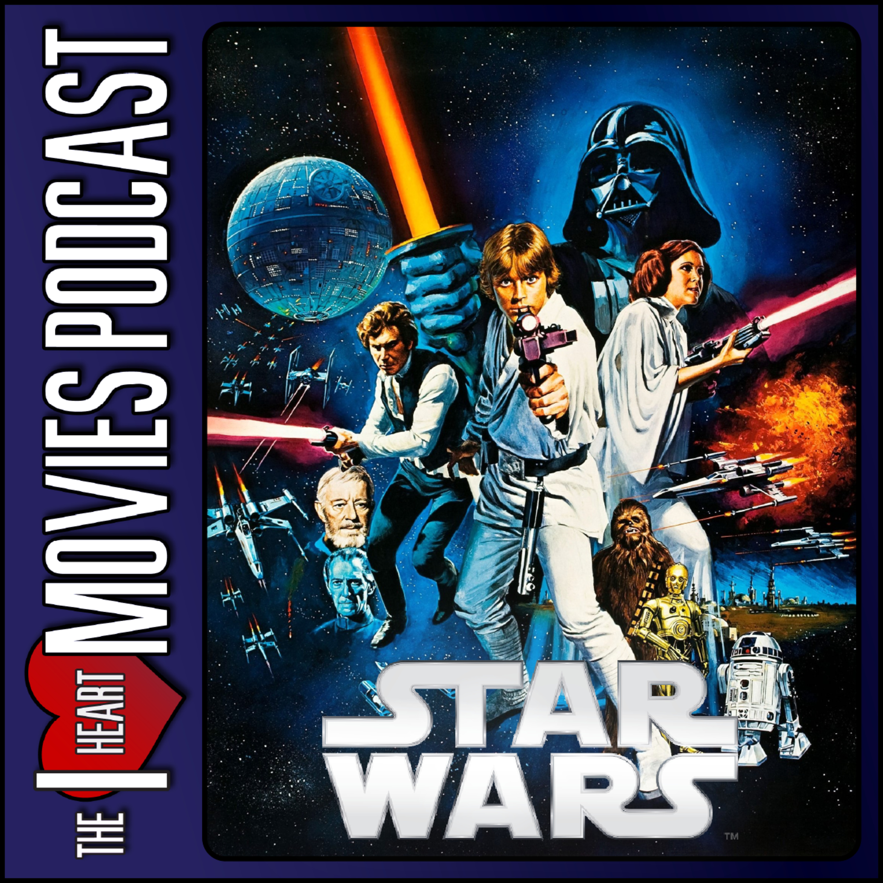 Star Wars: Episode IV - A New Hope - 1977 - With freckled.fangirl.cos episode artwork