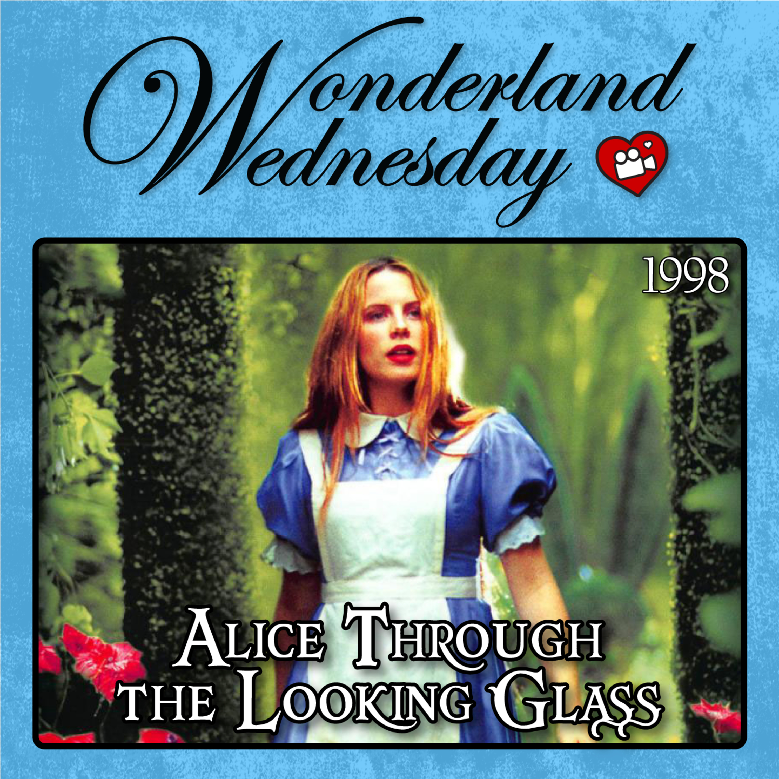 Alice Through the Looking Glass - 1998 British Television Film episode artwork