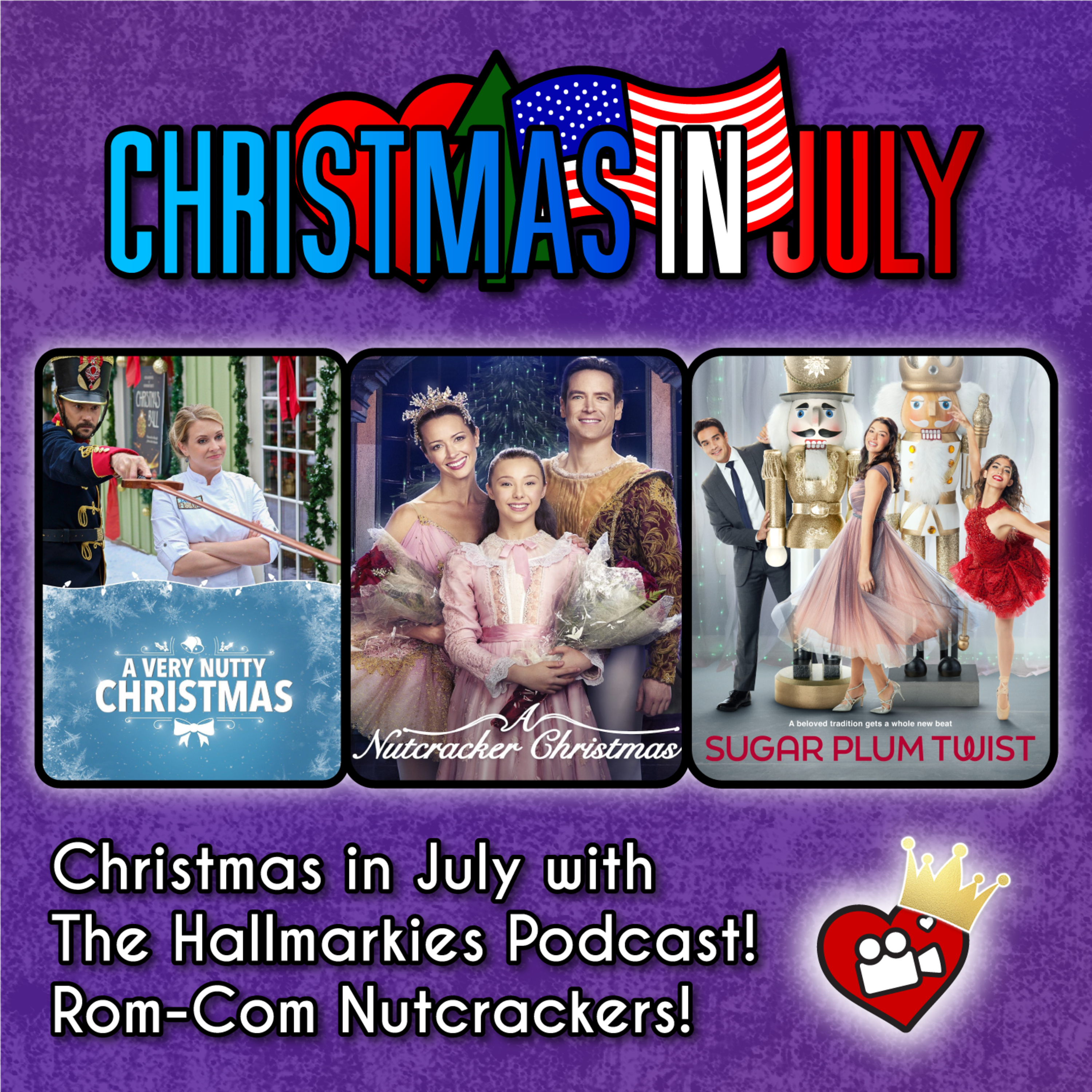 Christmas in July with The Hallmarkies! - Rom-Com Nutcrackers with Rachel Wagner episode artwork