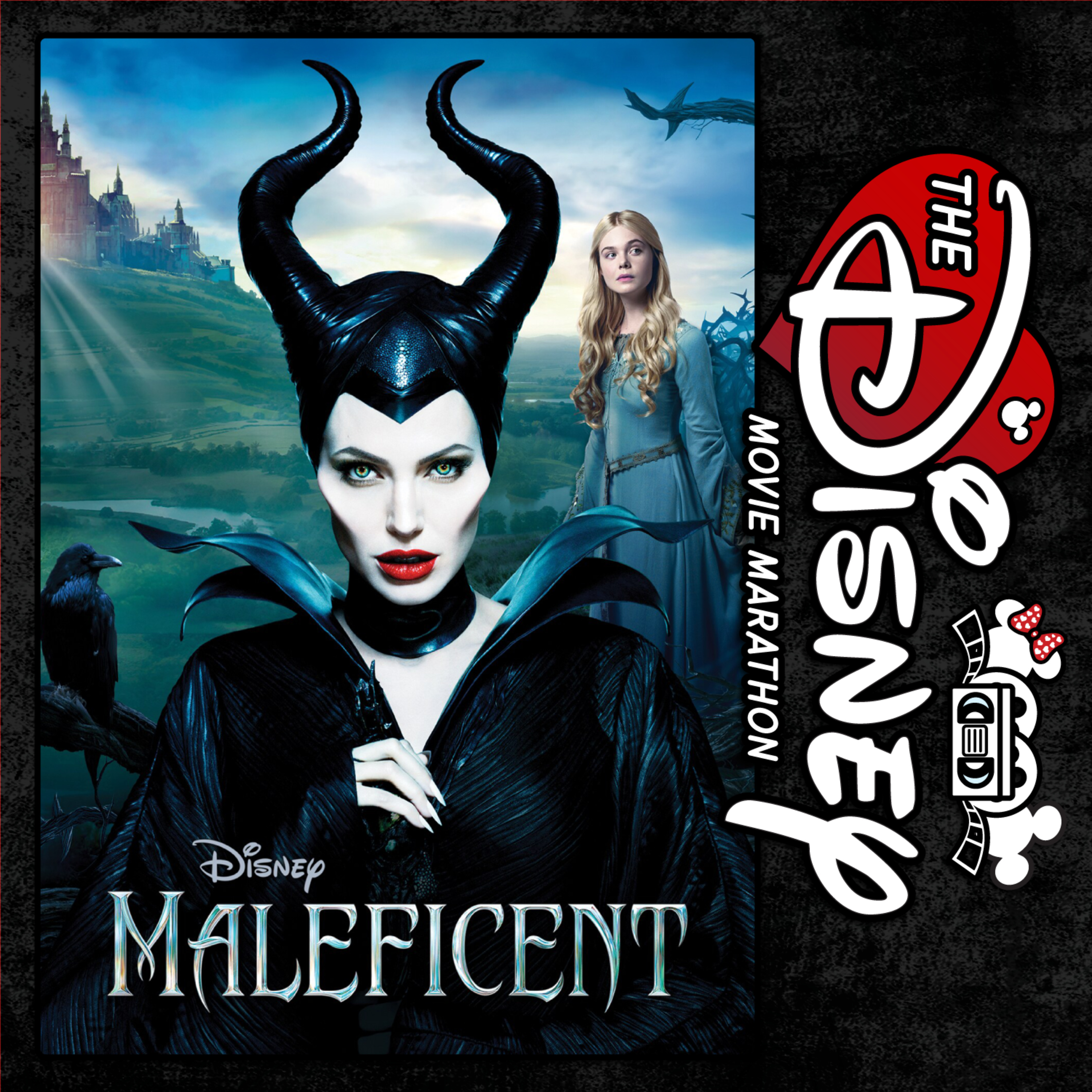 Maleficent - 2014 Film - With Trivial Theater & Larry Chillson episode artwork