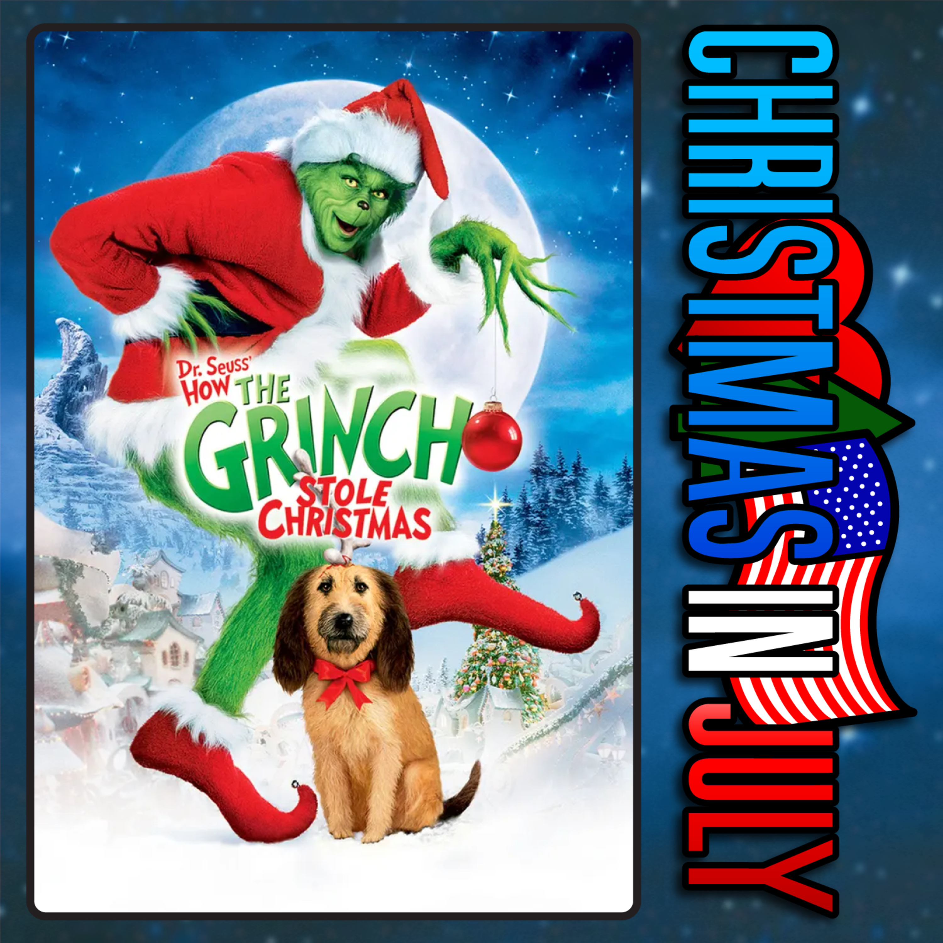 Jim Carrey's How the Grinch Stole Christmas - 2000 Live Action Film - w/ Trivial Theater & TYTD Reviews episode artwork