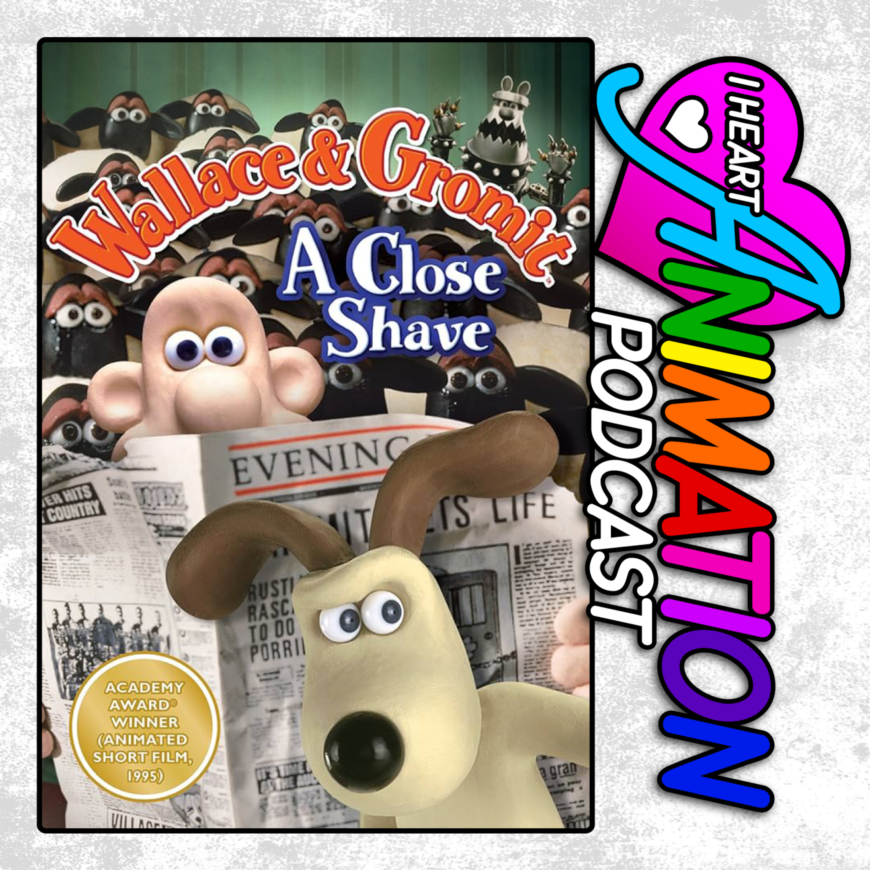 Wallace & Gromit: A Close Shave - 1995 - With Sarah, Trivial Theater, & TYTD Reviews episode artwork
