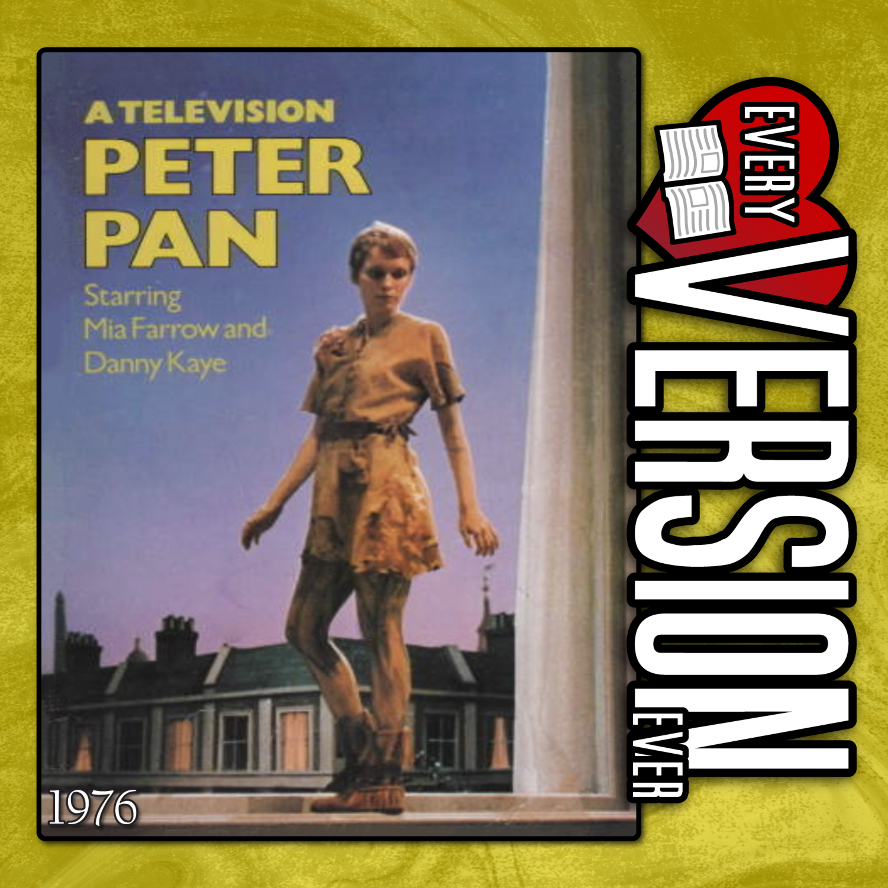 Mia Farrow's Peter Pan - 1976 TV Musical - With Stanford Clark & Rachel Wagner episode artwork