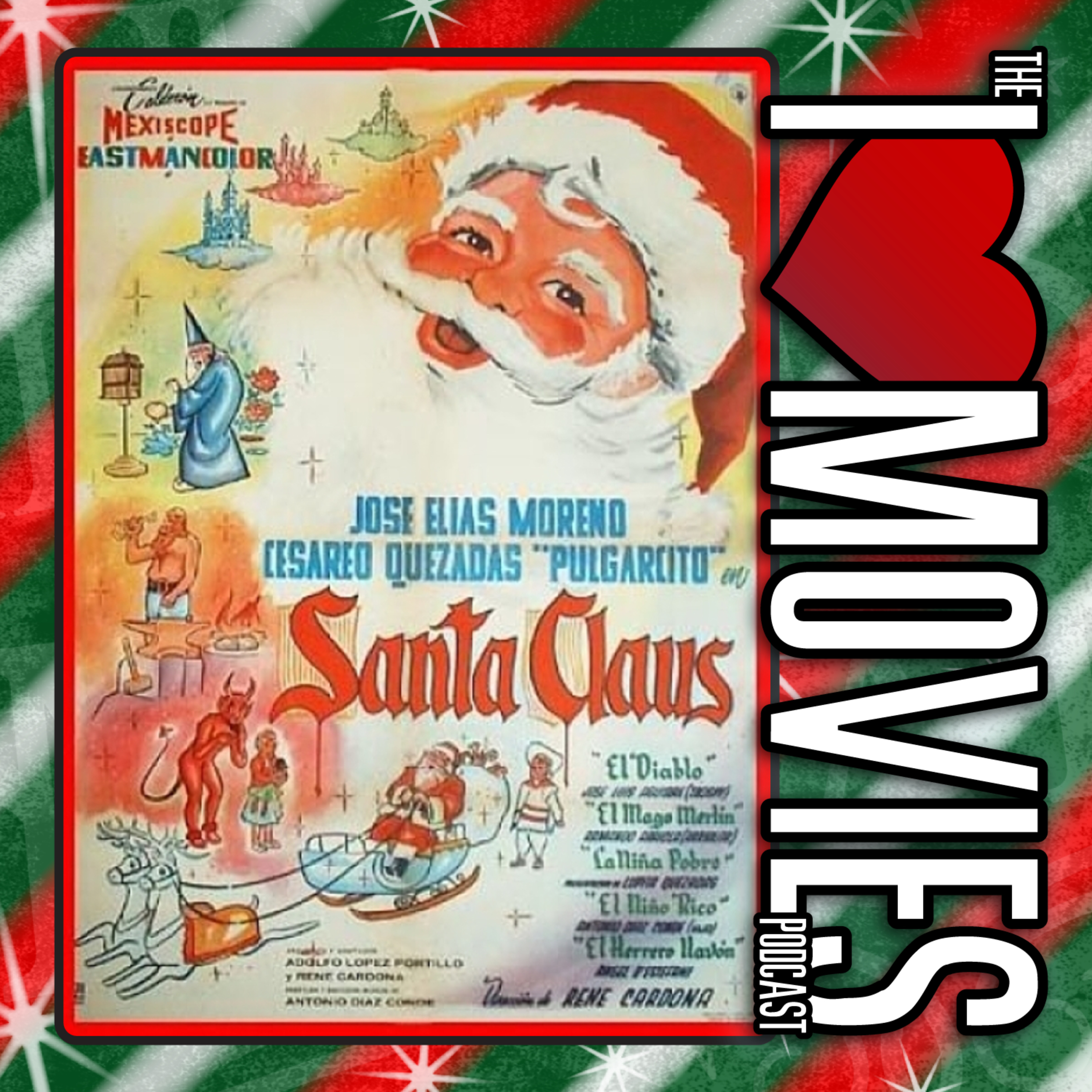 Santa Claus vs the Devil - 1959 Mexican Children's Film - With Trivial Theater episode artwork