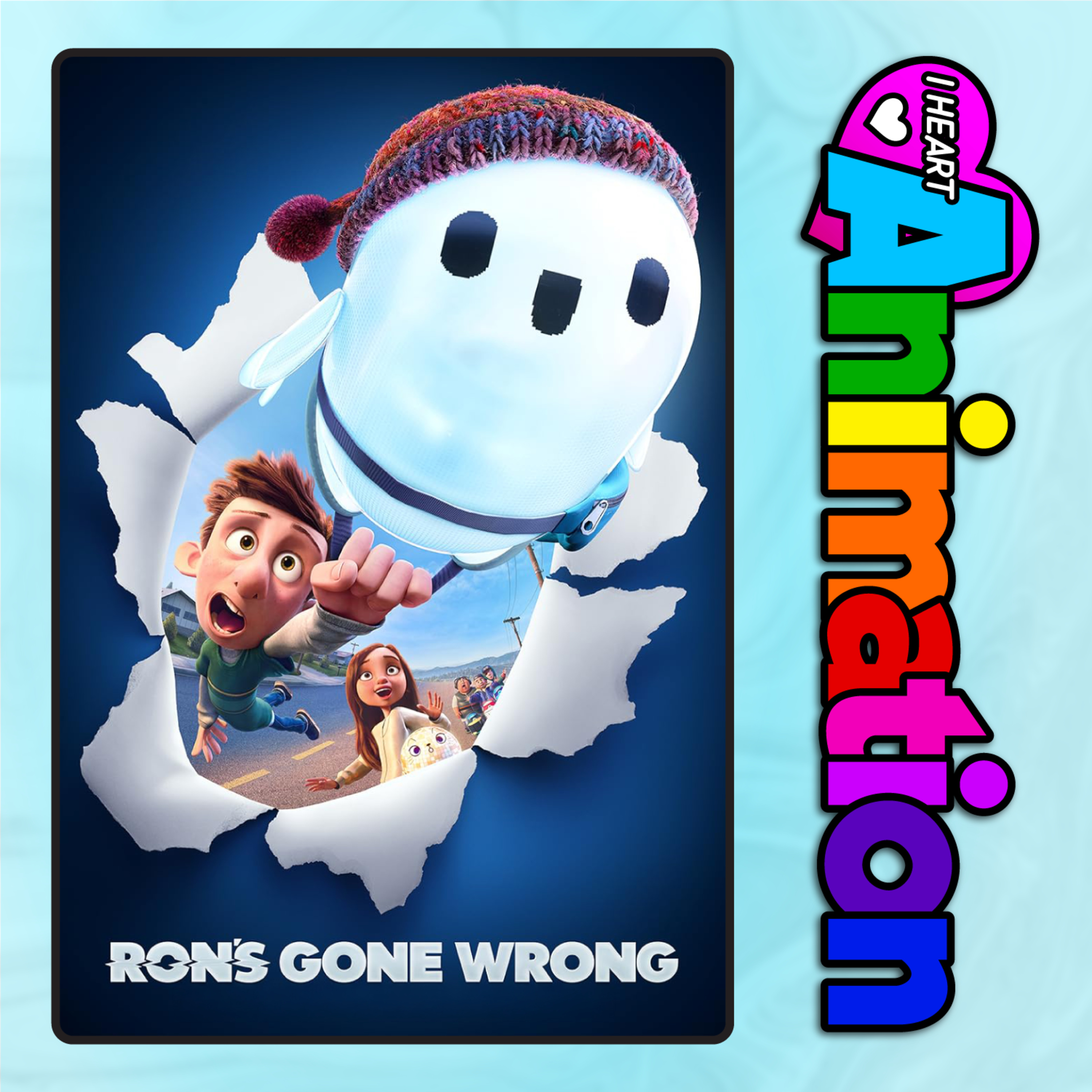 Ron's Gone Wrong - 2021 Locksmith Animation Film - With Eli Sanza & Larrry Chillson episode artwork