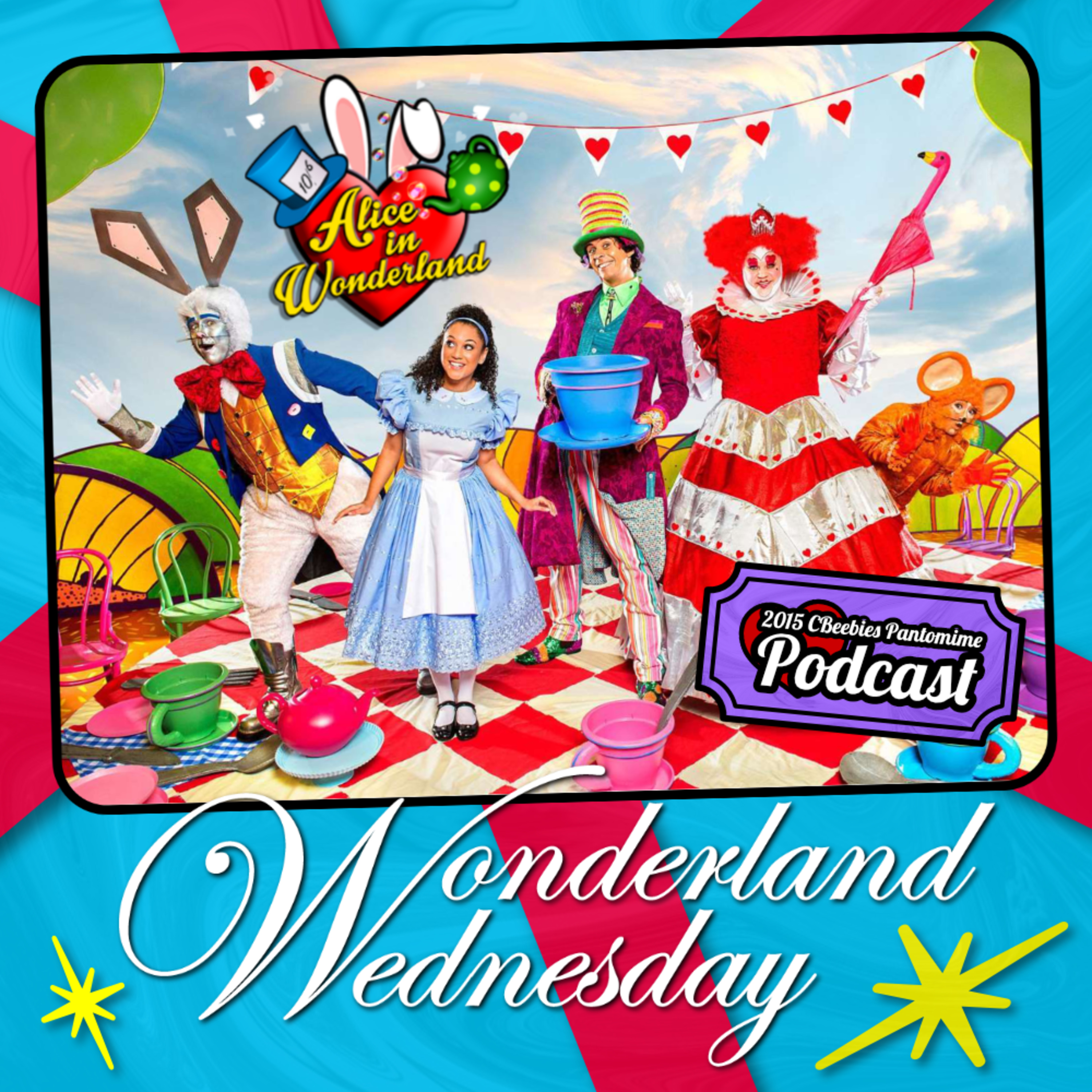 CBeebies Alice in Wonderland Pantomime - 2015 Christmas Special - with Phantomwise & TYTD Reviews⁩ episode artwork