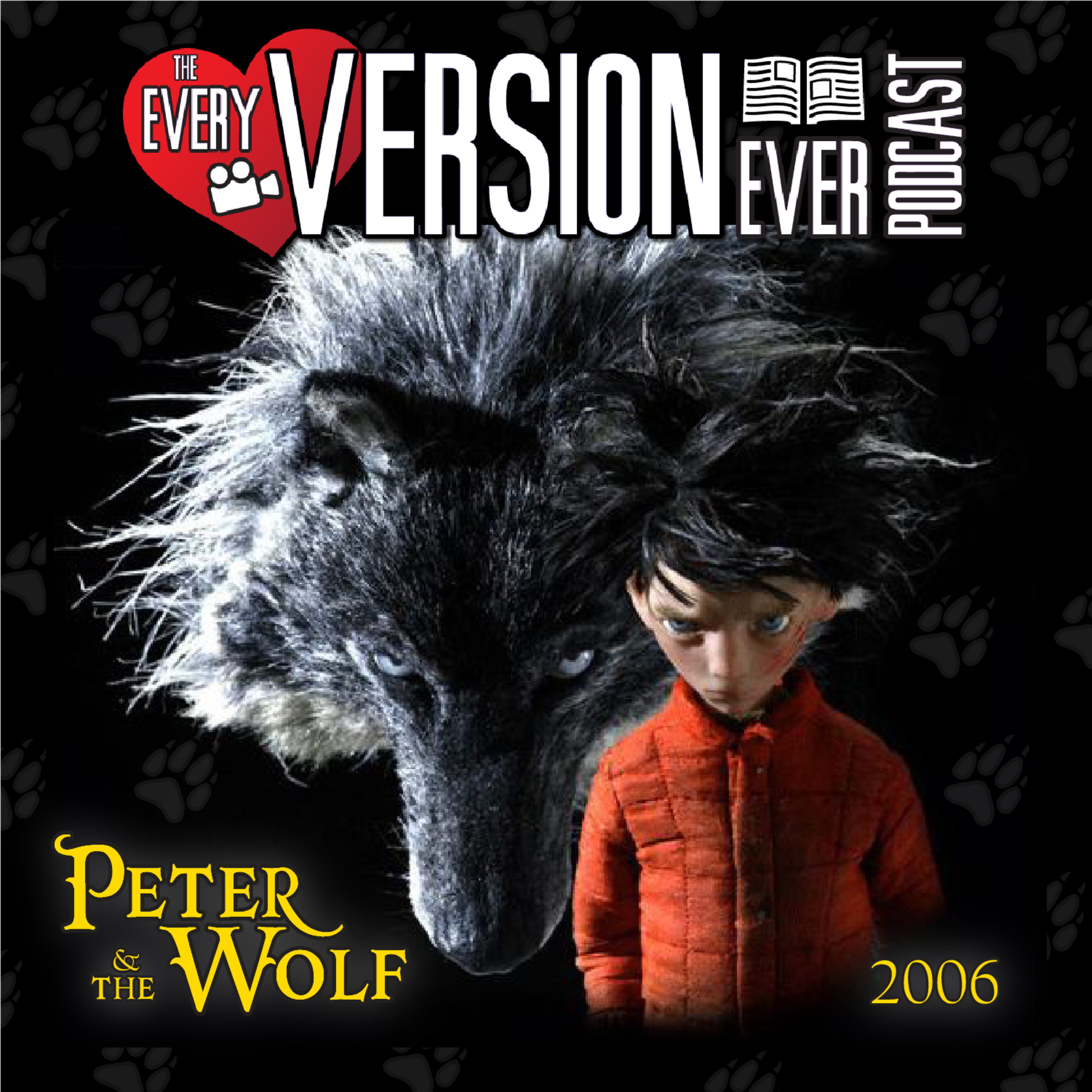 Sergei Prokofiev's Peter & the Wolf - 2006 Stop Motion Animated Film - Every Version Ever episode artwork