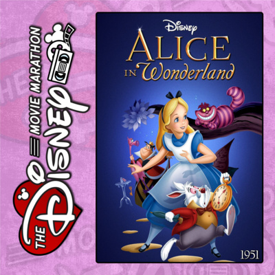 Walt Disney's Alice in Wonderland - 1951 - With Phantomwise episode artwork