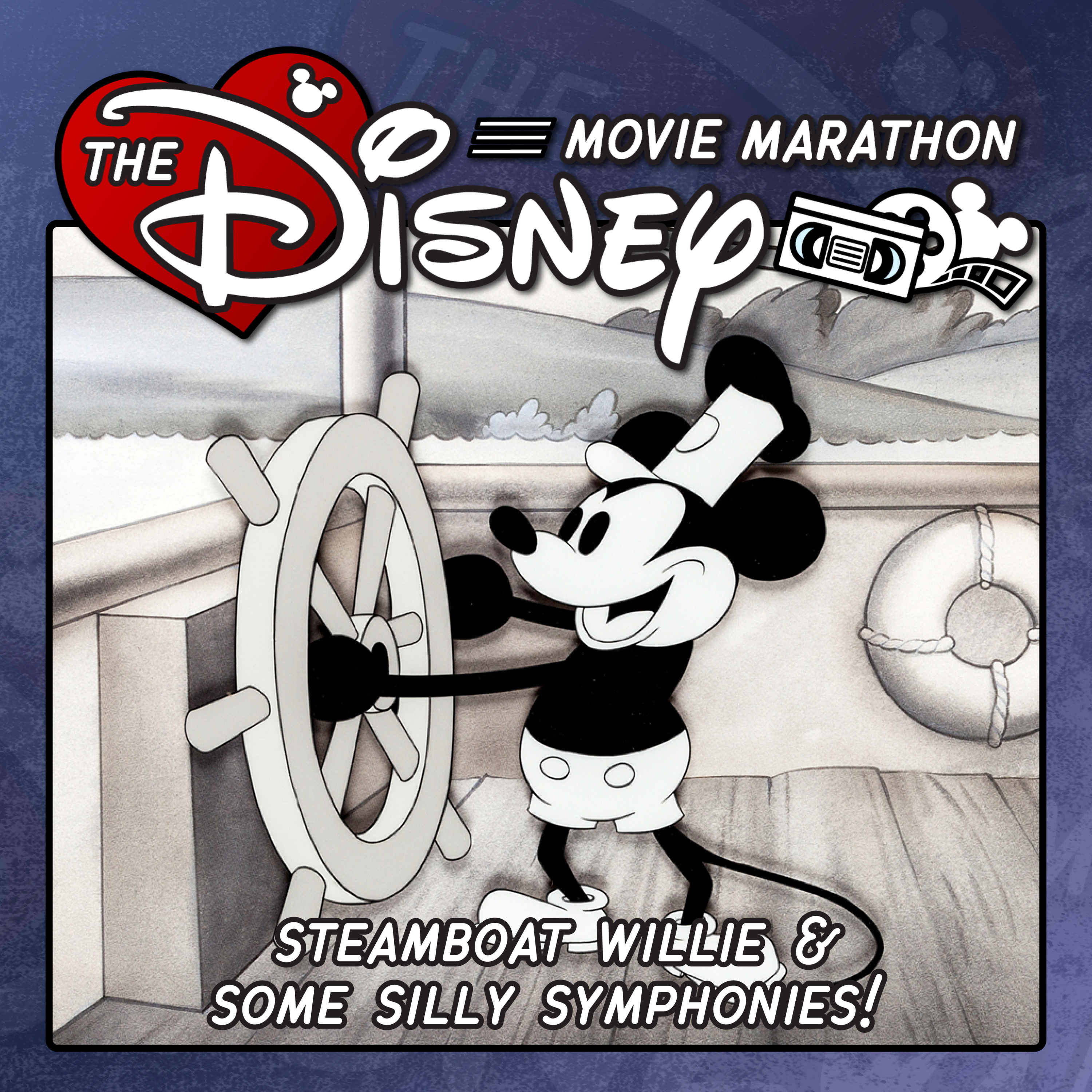 Steamboat Willie & Some Silly Symphonies! - With Mark Brown & Eli Sanza episode artwork