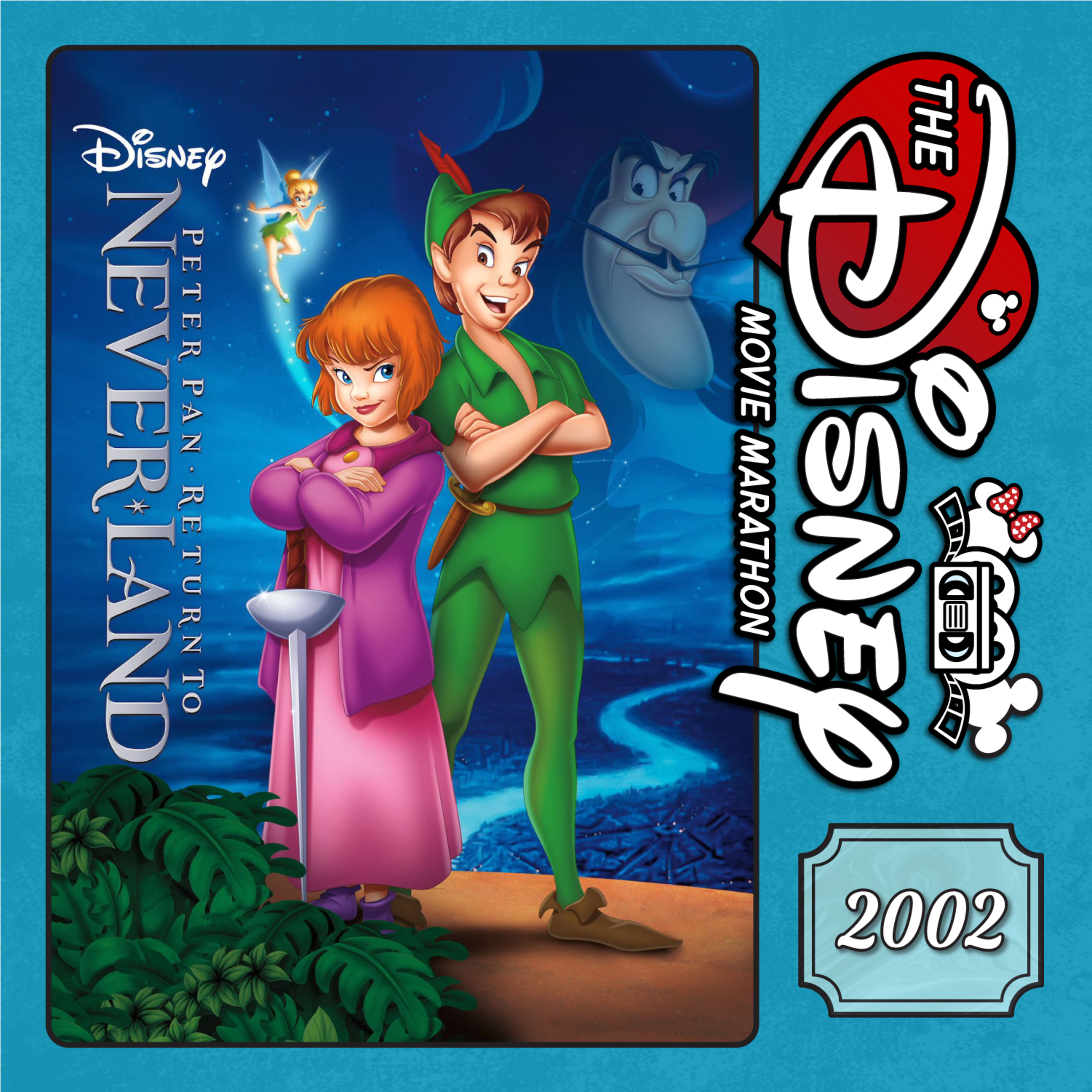 Return to Never Land - 2002 Disney Sequel - With Stanford Clark episode artwork
