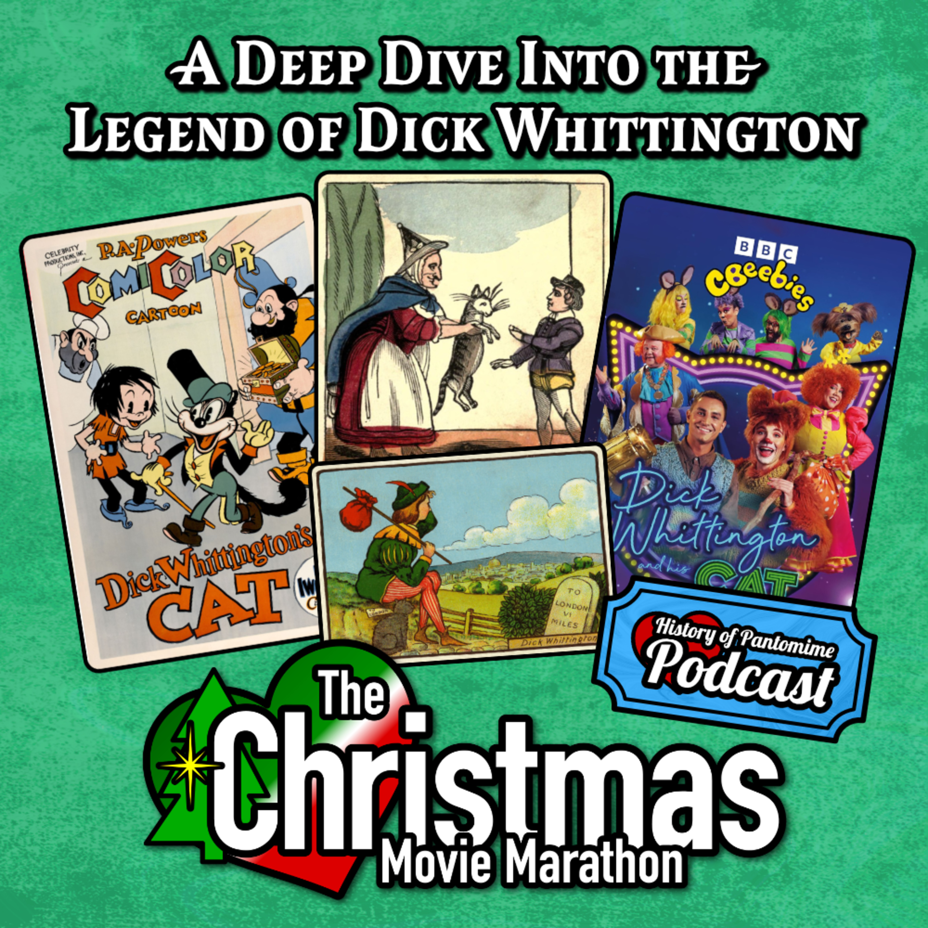 Dick Whittington & His Cat - A Deep Dive into the Legend with TYTD Reviews and Phantomwise episode artwork