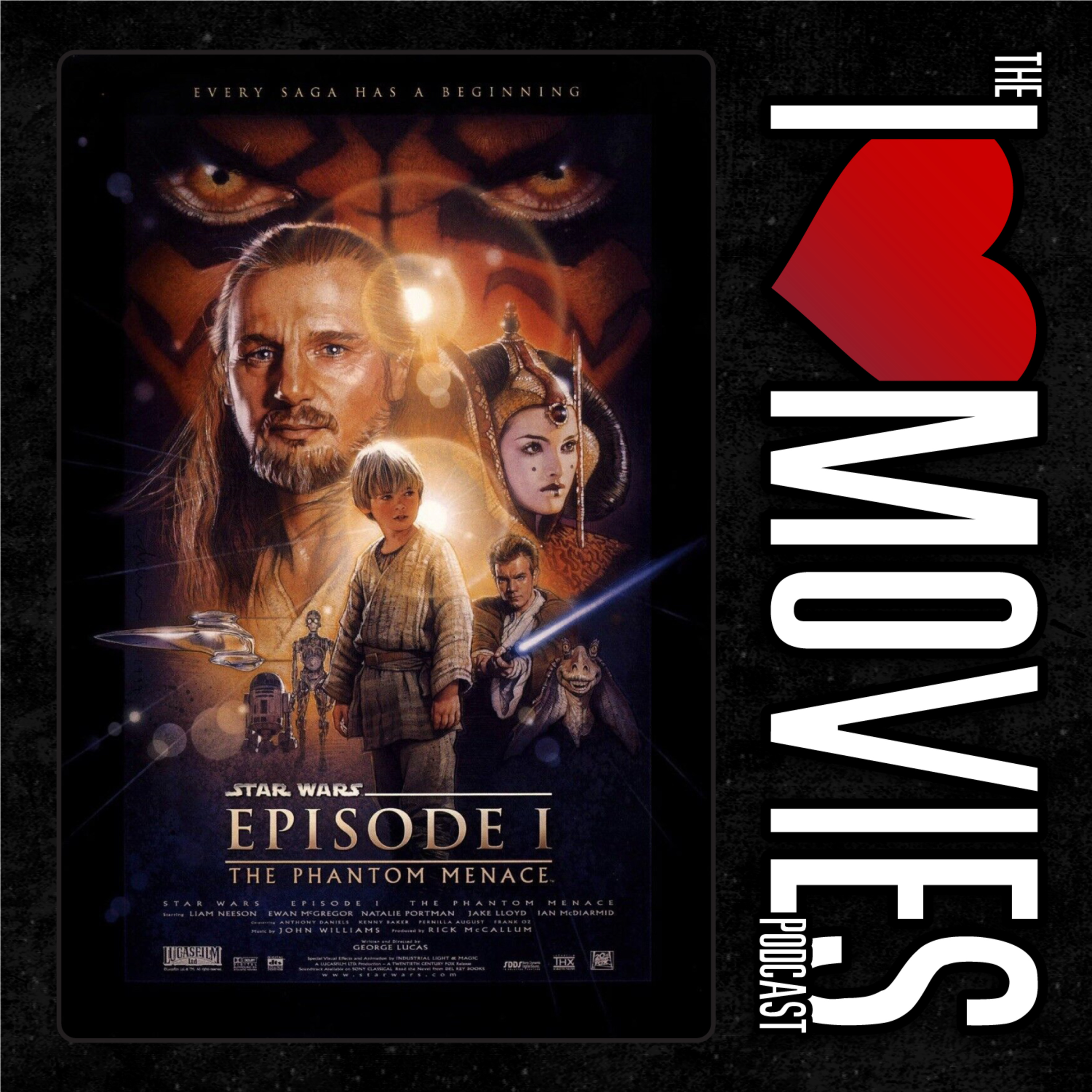 Star Wars Episode I: The Phantom Menace - 1999 - With Trivial Theater episode artwork