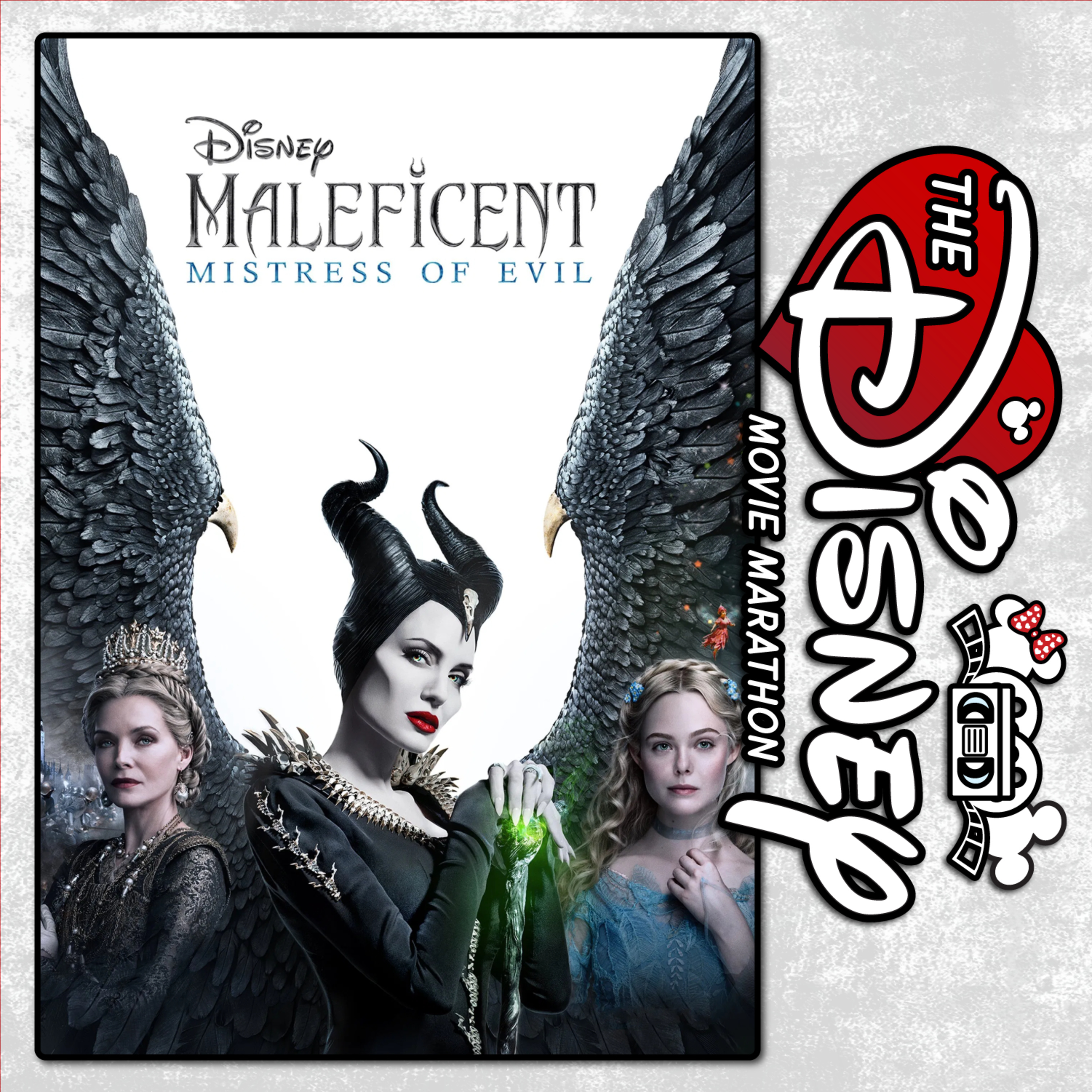 Maleficent: Mistress of Evil - 2019 Sequel - With Trivial Theater & Larry Chillson episode artwork