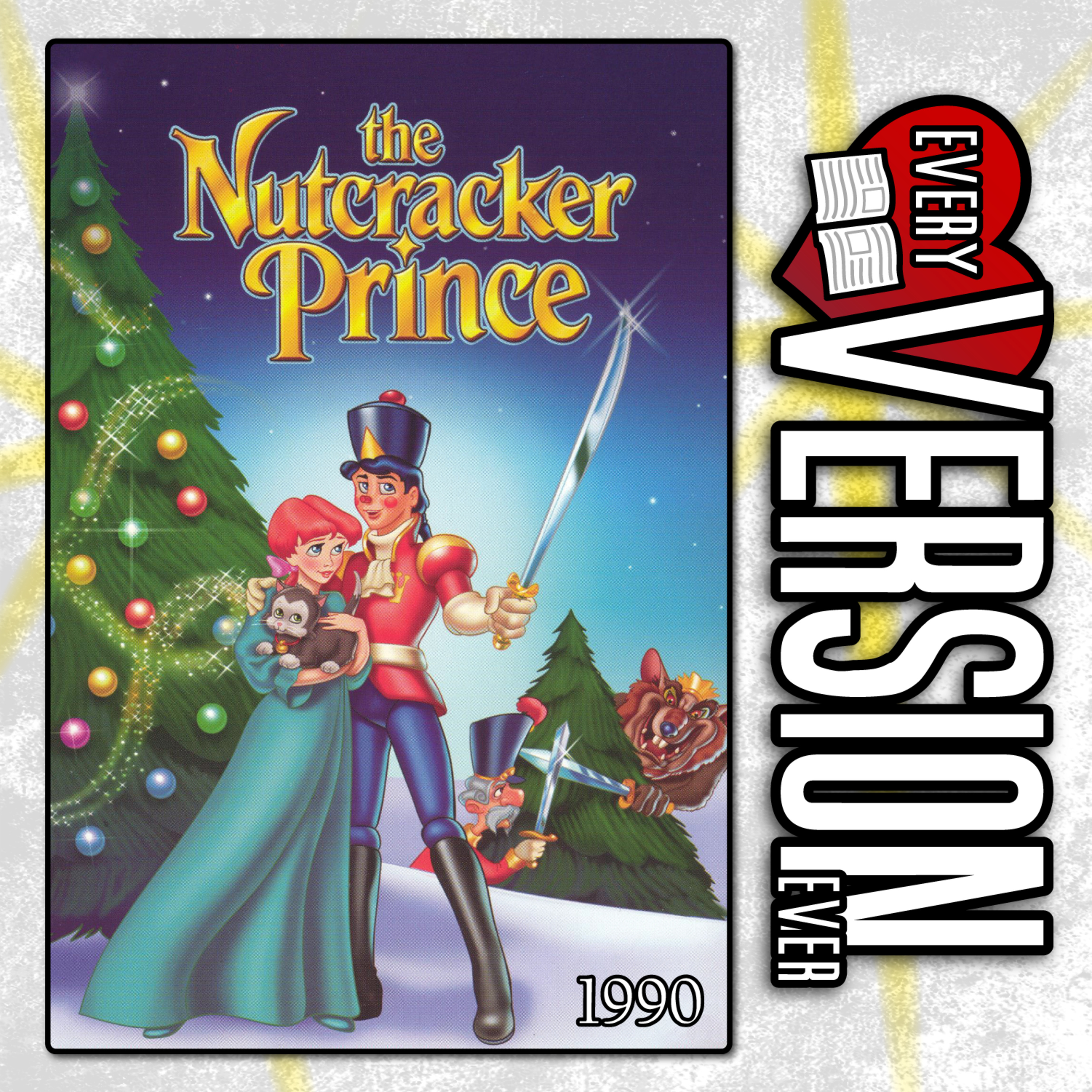The Nutcracker Prince - 1990 Animated Film - With Phantomwise - Christmas in July episode artwork