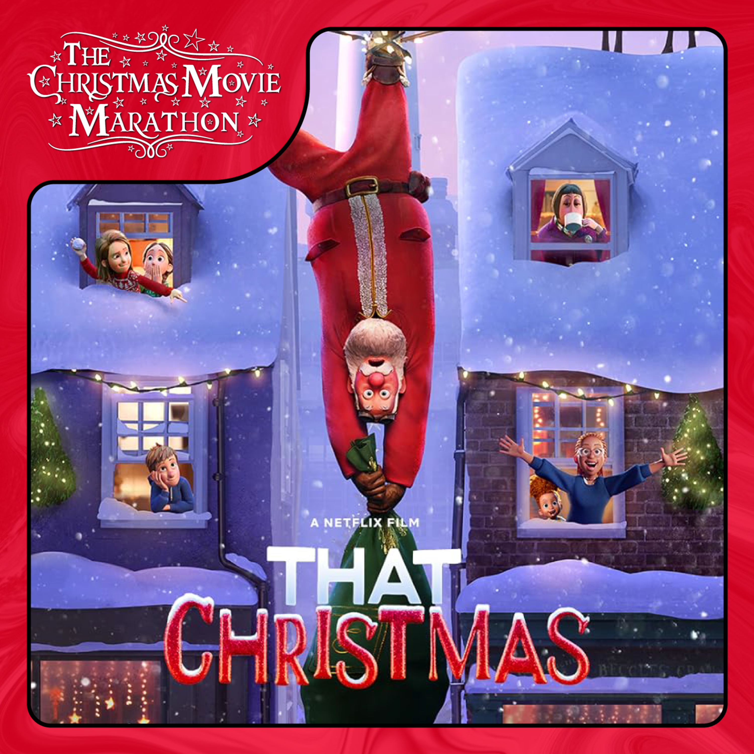 That Christmas - 2024 Locksmith Animation / Netflix Film - With Eli Sanza, Larry Chillson, & Mark Brown episode artwork