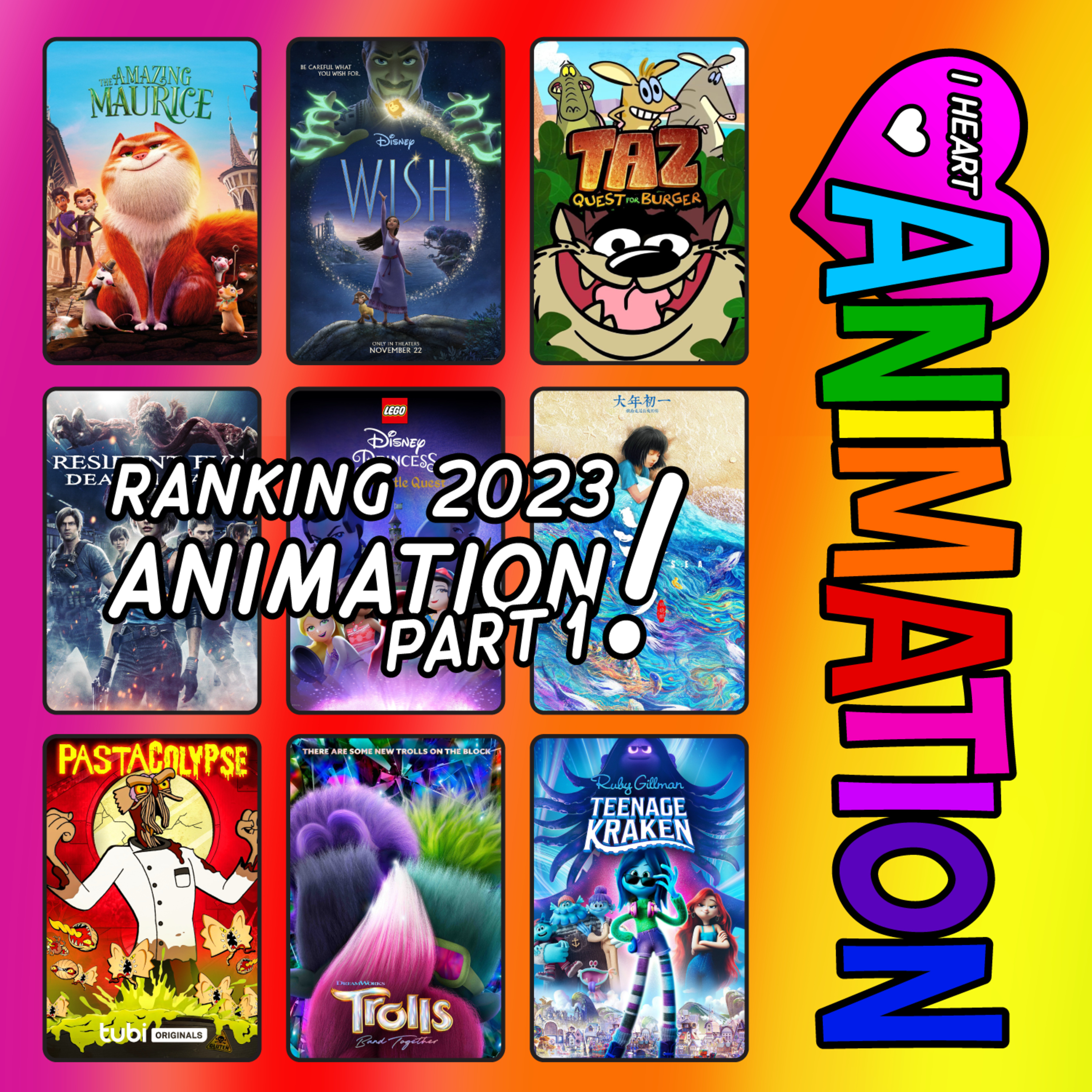 Ranking 2023 Animation From Worst to Best! - Part 1 - With Katie Fabrick episode artwork