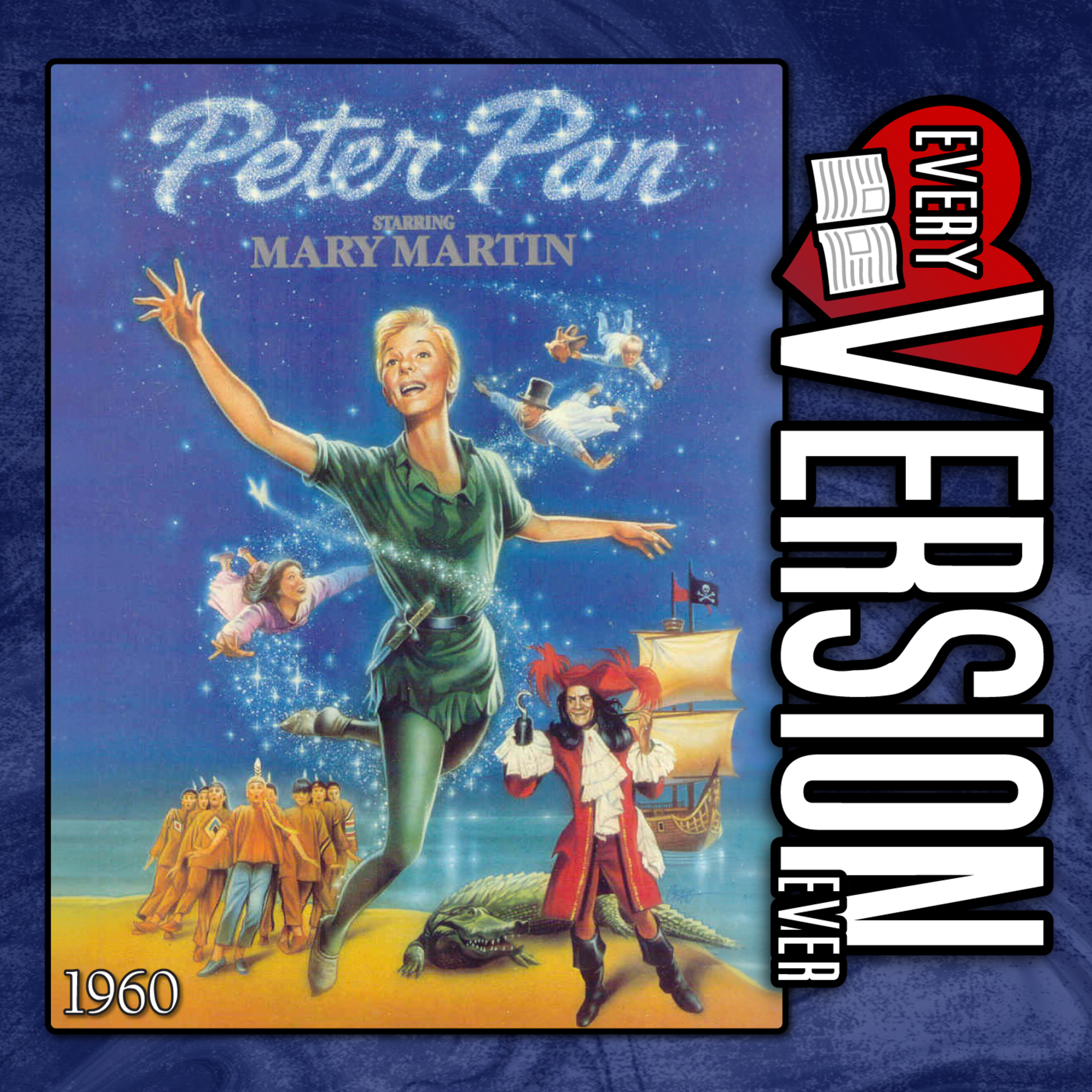 Peter Pan - 1960 Mary Martin Musical - With Stanford Clark episode artwork