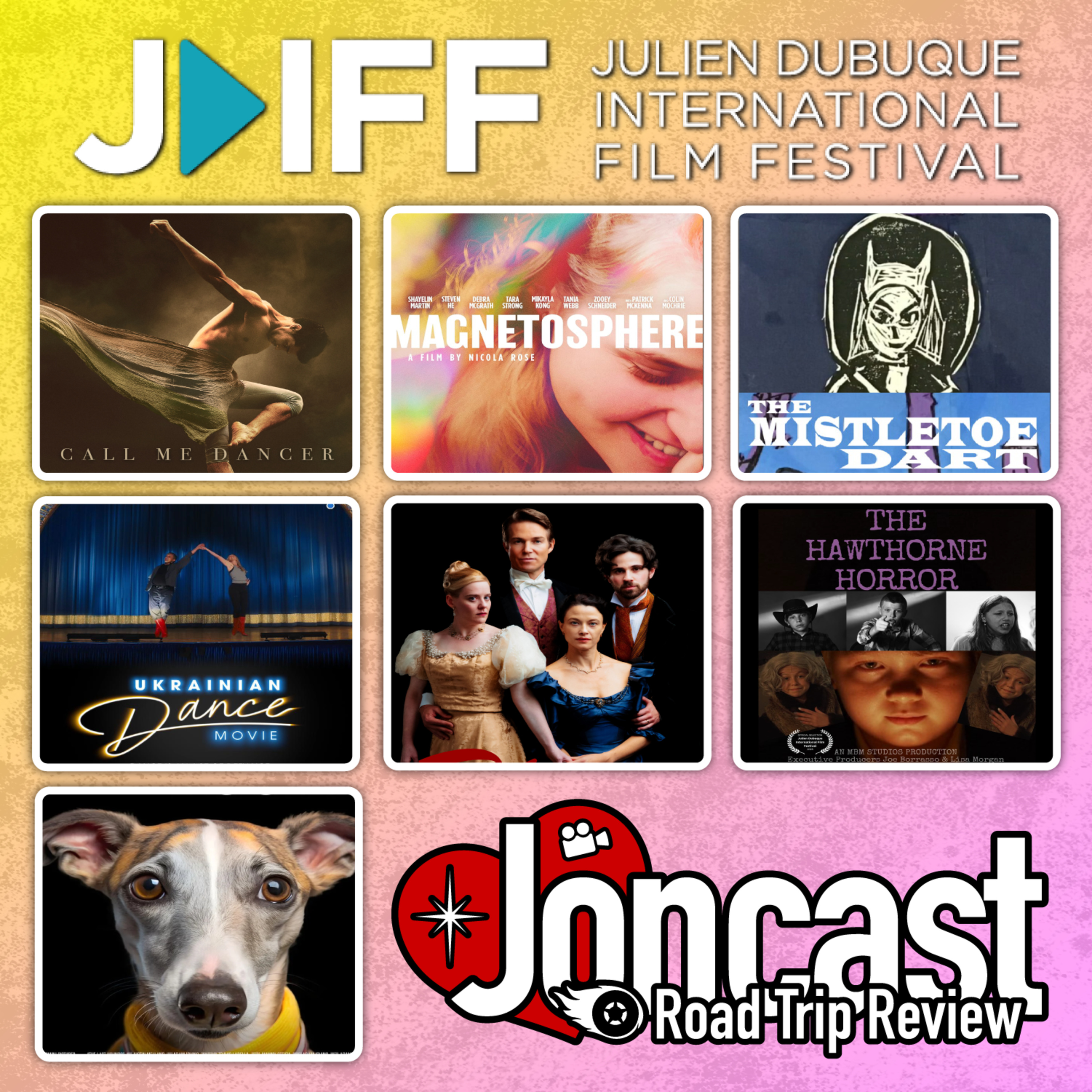 2025 Julien Dubuque International Film Festival With Trivial Theater episode artwork