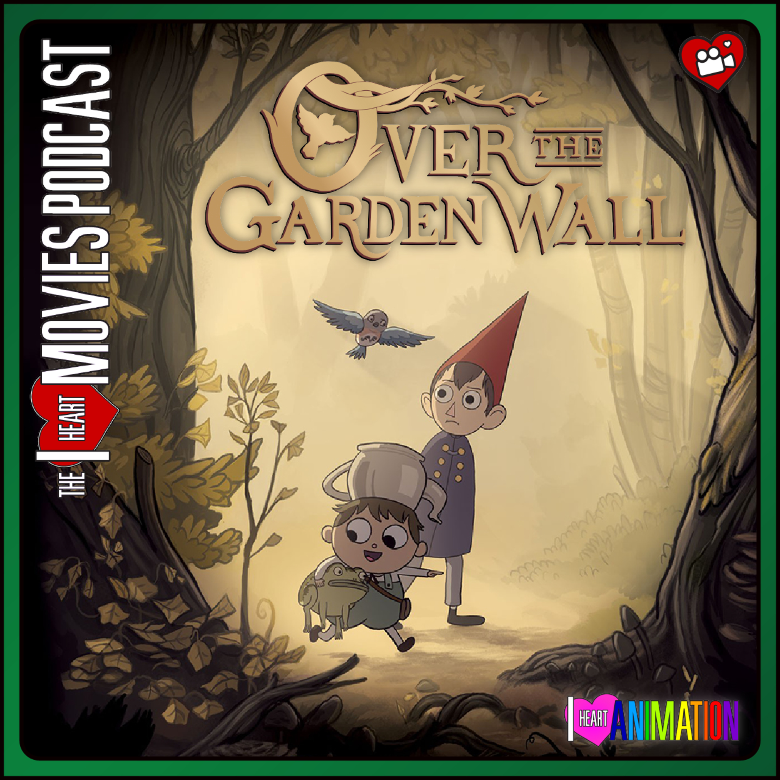 Over the Garden Wall - 2014 Cartoon Network Miniseries - I Heart Animation episode artwork
