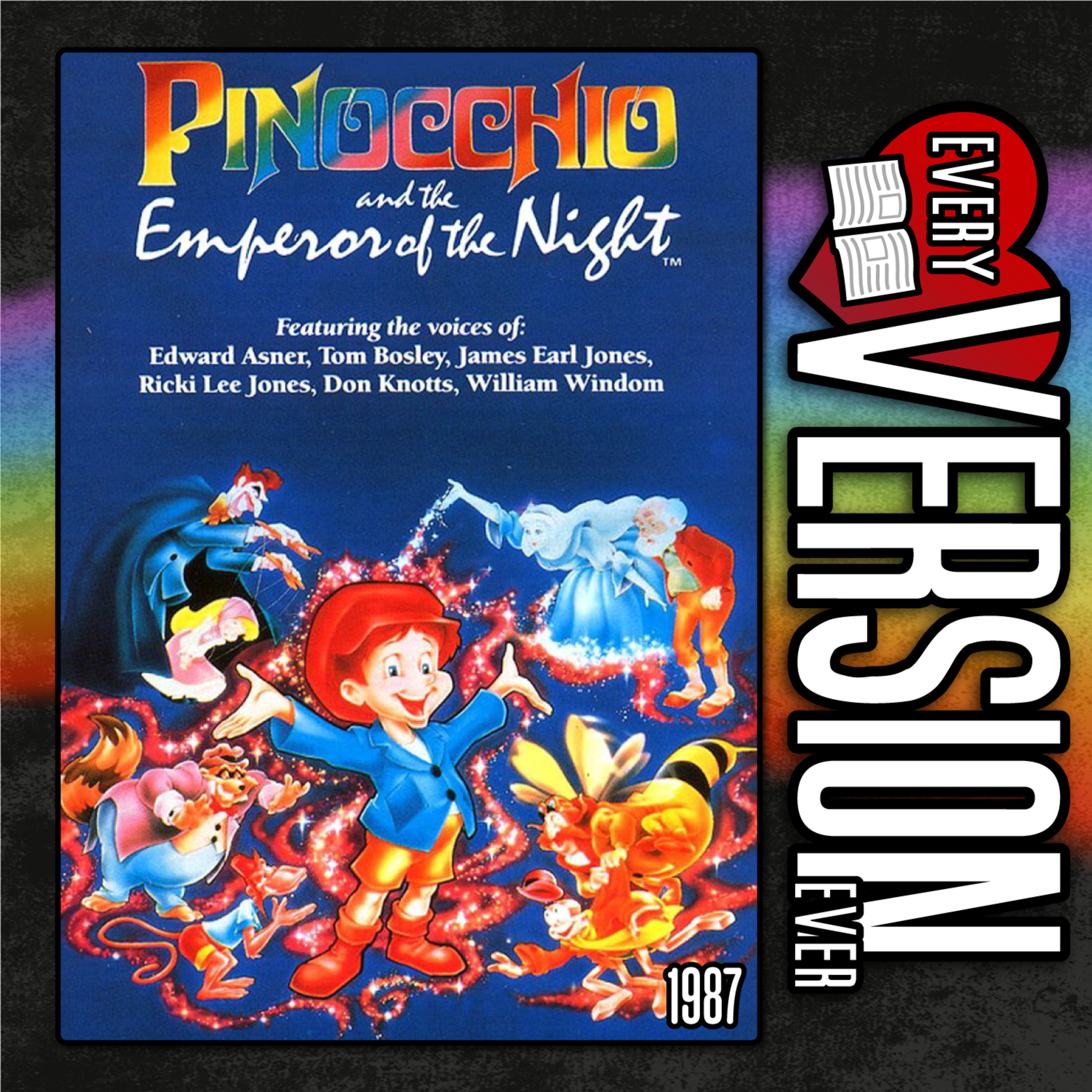 Pinocchio & the Emperor of the Night - 1987 - With Mark Brown - Every Version Ever episode artwork
