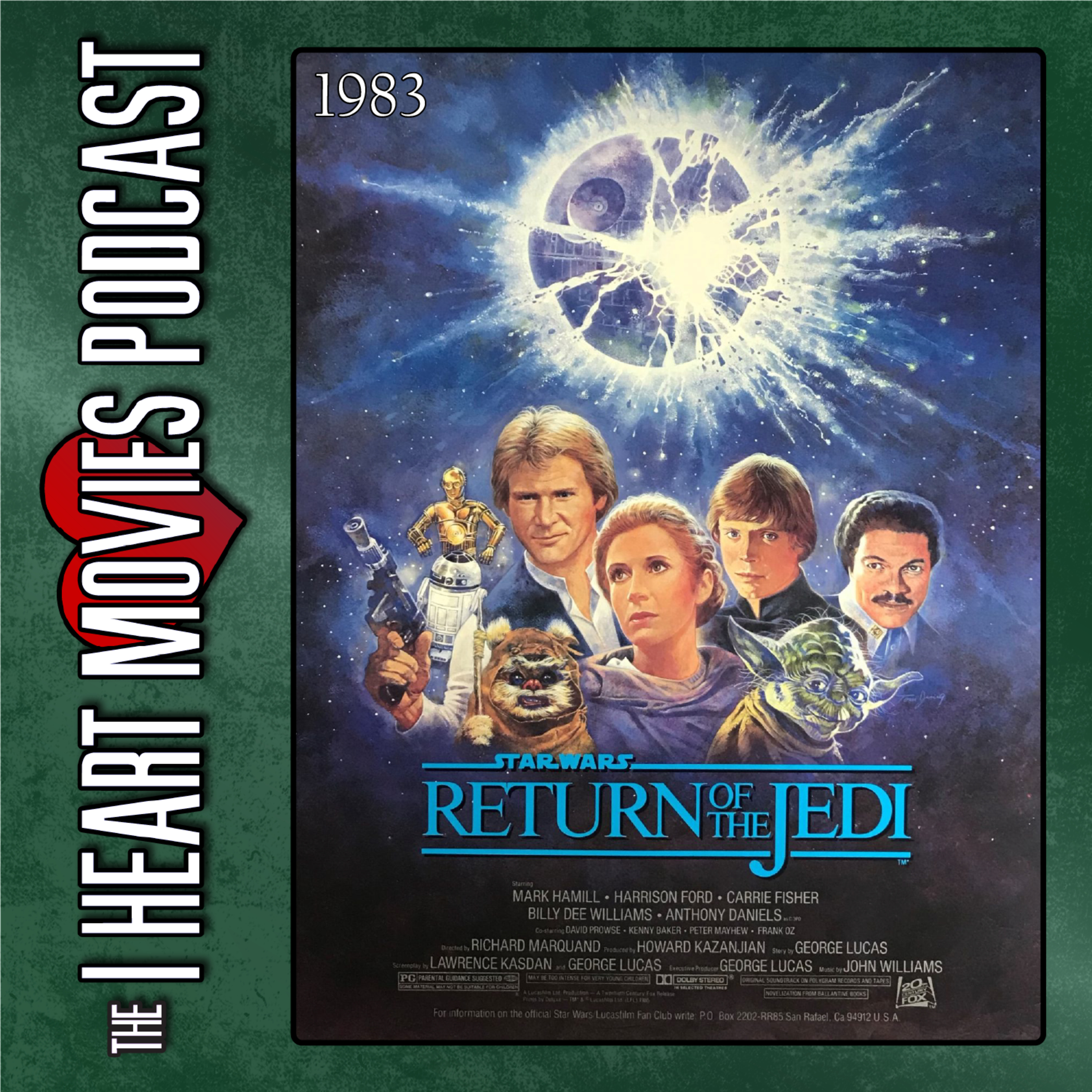 Star Wars Episode VI: Return of the Jedi - 1983 - With Trivial Theater episode artwork