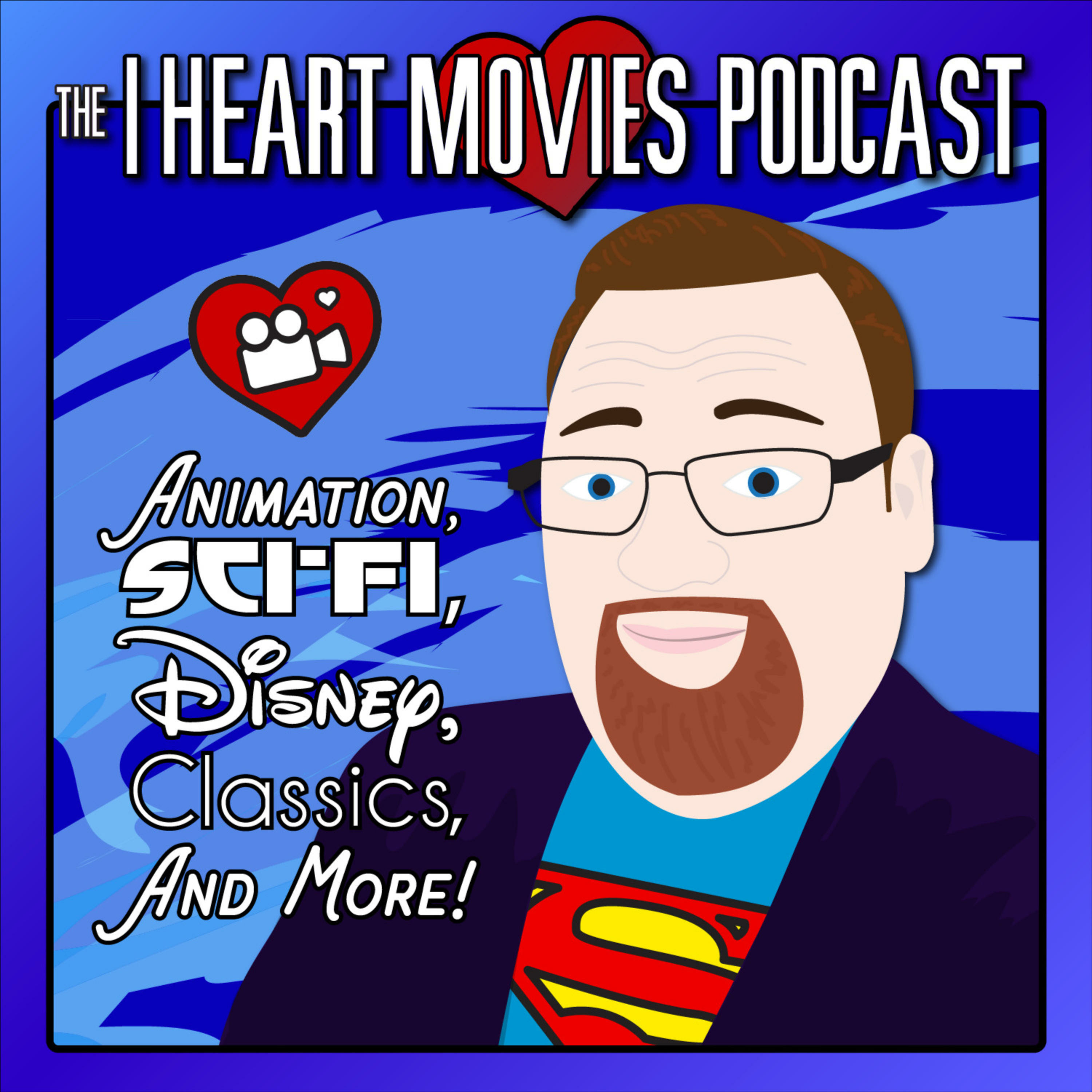 Brand New Podcast Announcement! The Disney Movie Marathon is now its own show! episode artwork