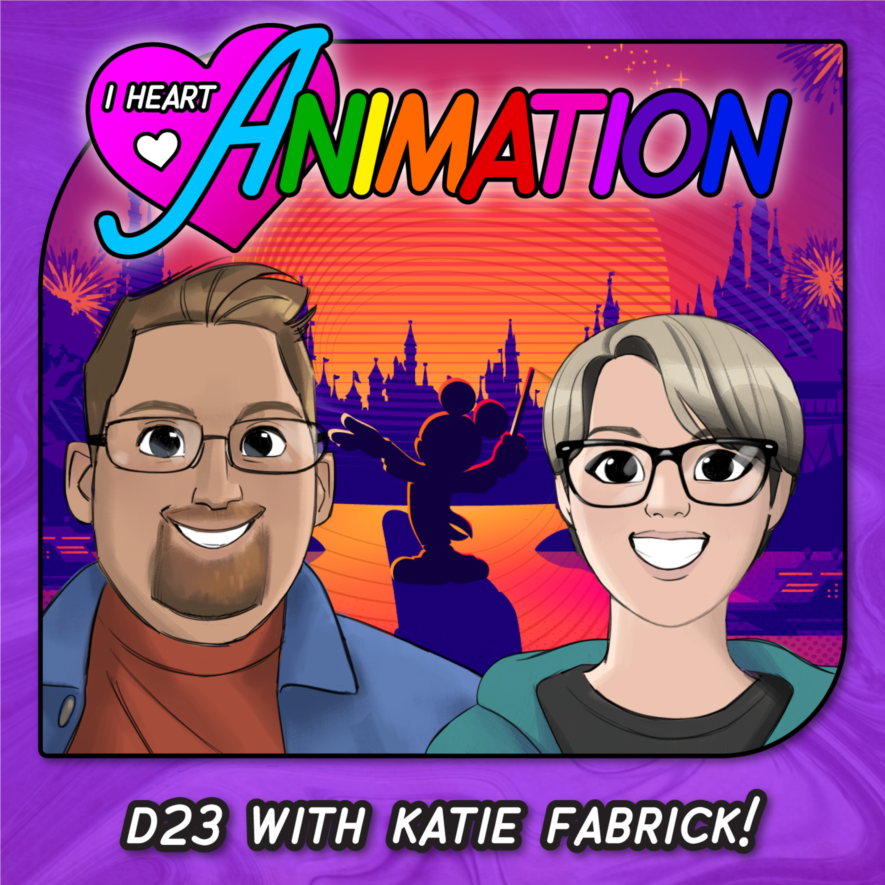 Talking D23 With Katie Fabrick! - August 2024 Disney News & Announcements episode artwork
