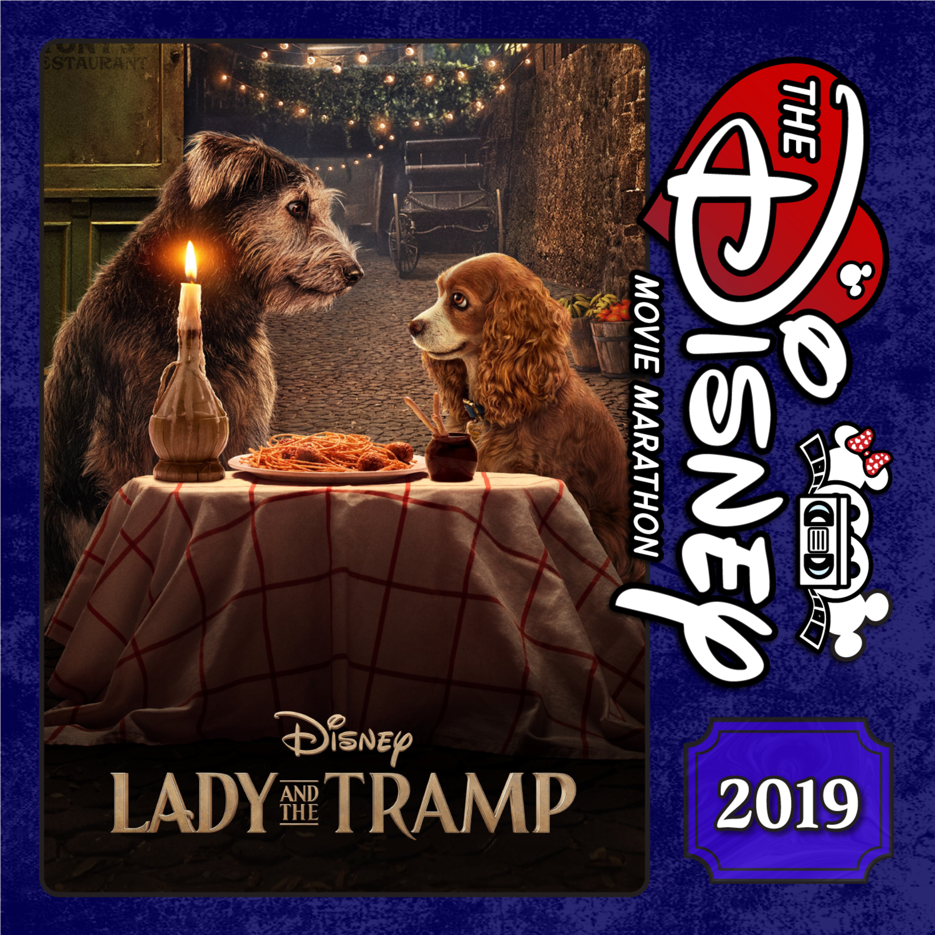 Lady & the Tramp - 2019 Disney+ Remake - With Trivial Theater & Katie Fabrick episode artwork