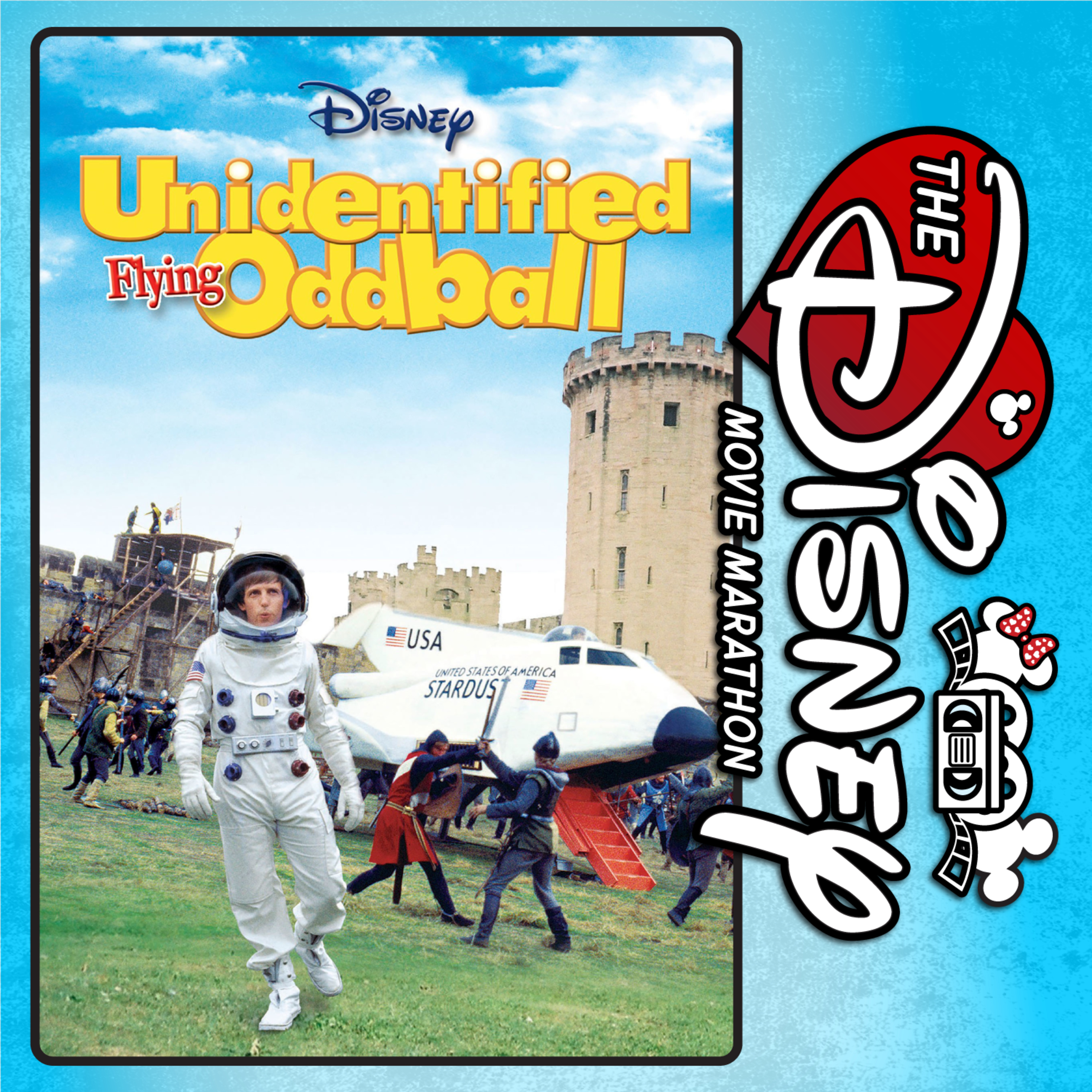 Unidentified Flying Oddball - 1979 Film - with Trivial Theater episode artwork