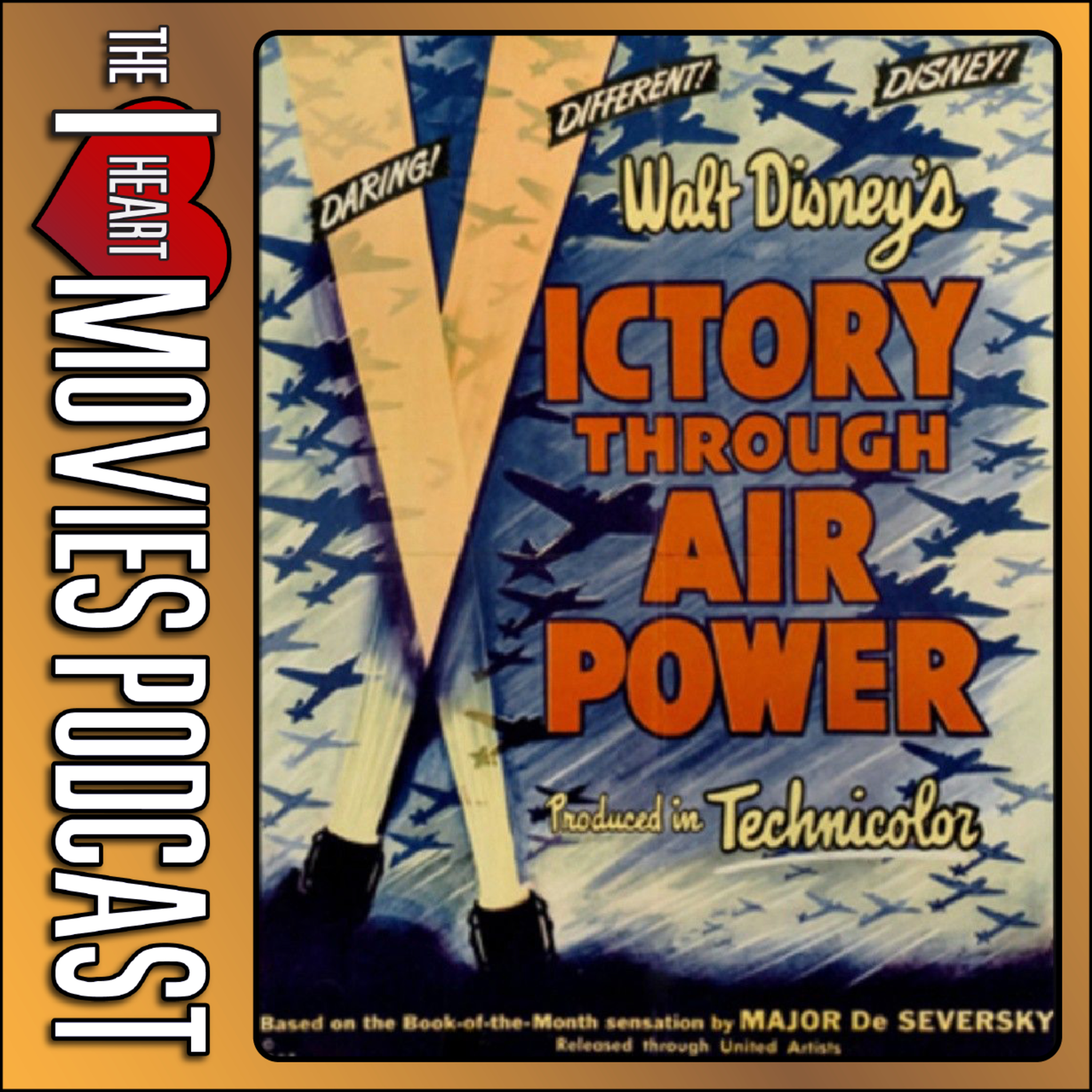Victory Through Air Power - 1943 - The Disney Movie Marathon episode artwork