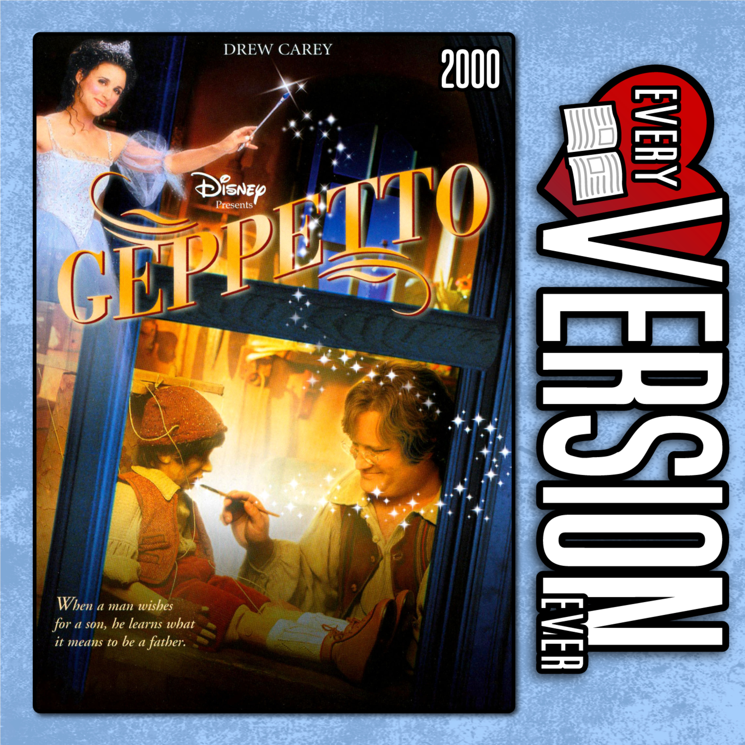 Geppetto - 2000 - Wonderful World of Disney TV Film - With Mark Brown episode artwork