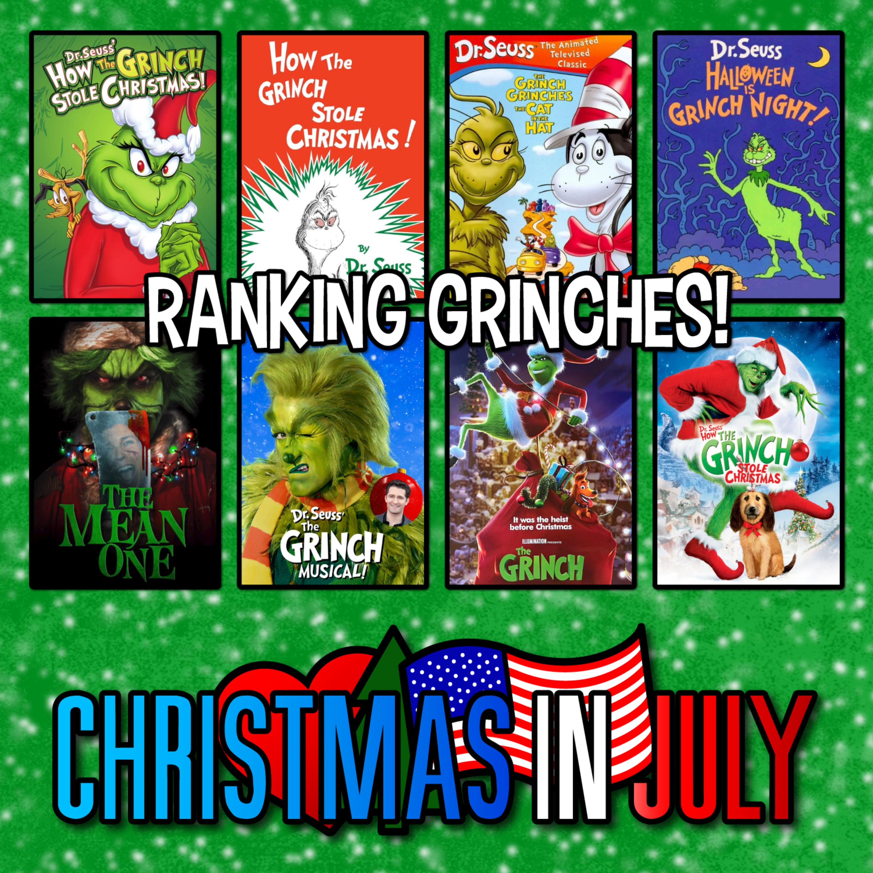 Ranking Every Version Ever of The Grinch! - With Trivial Theater & TYTD Reviews episode artwork
