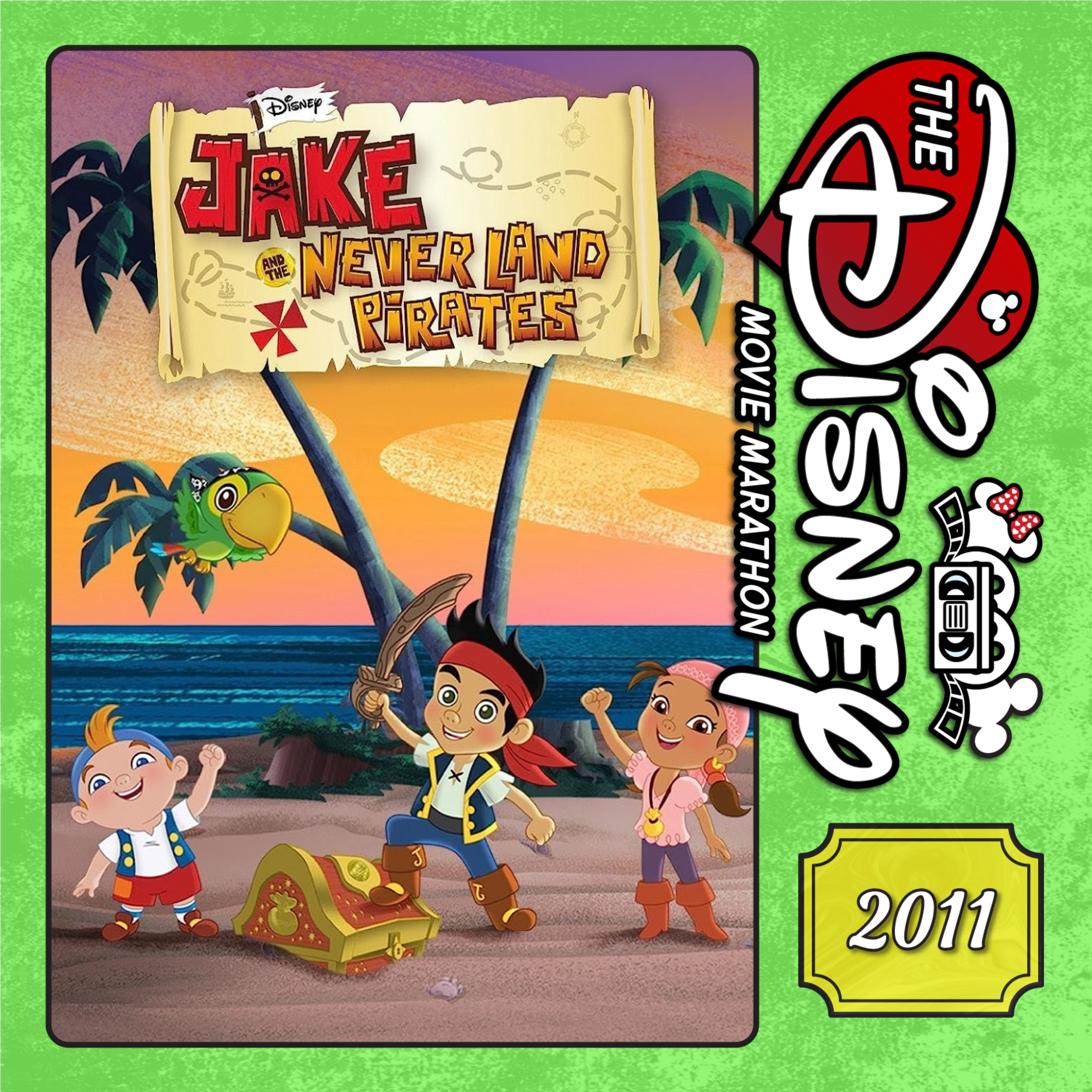Jake & the Never Land Pirates - 2011 Disney Jr. Series - With Stanford Clark episode artwork