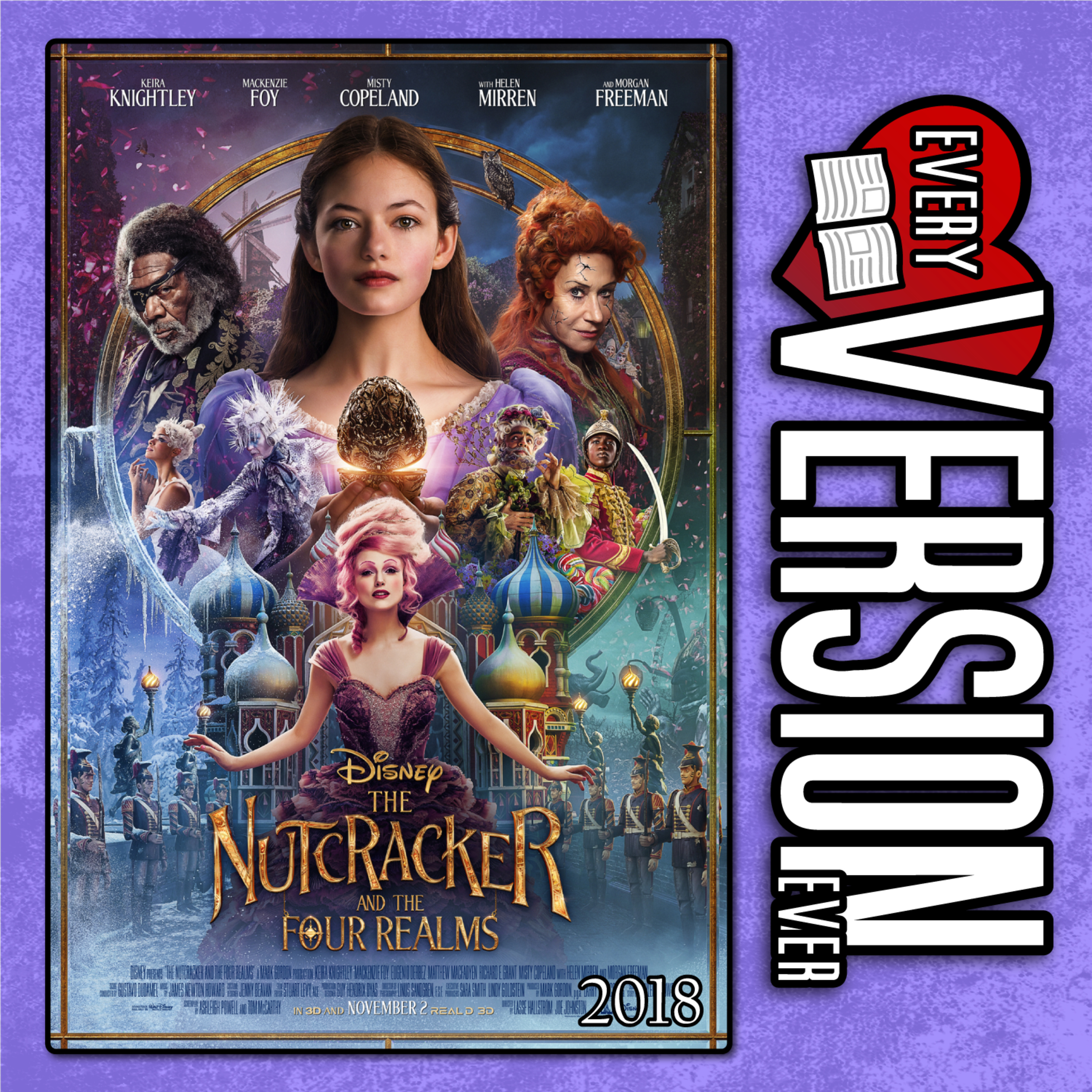 The Nutcracker & the Four Realms - 2018 - With Trivial Theater & Katie Fabrick - Christmas in July episode artwork