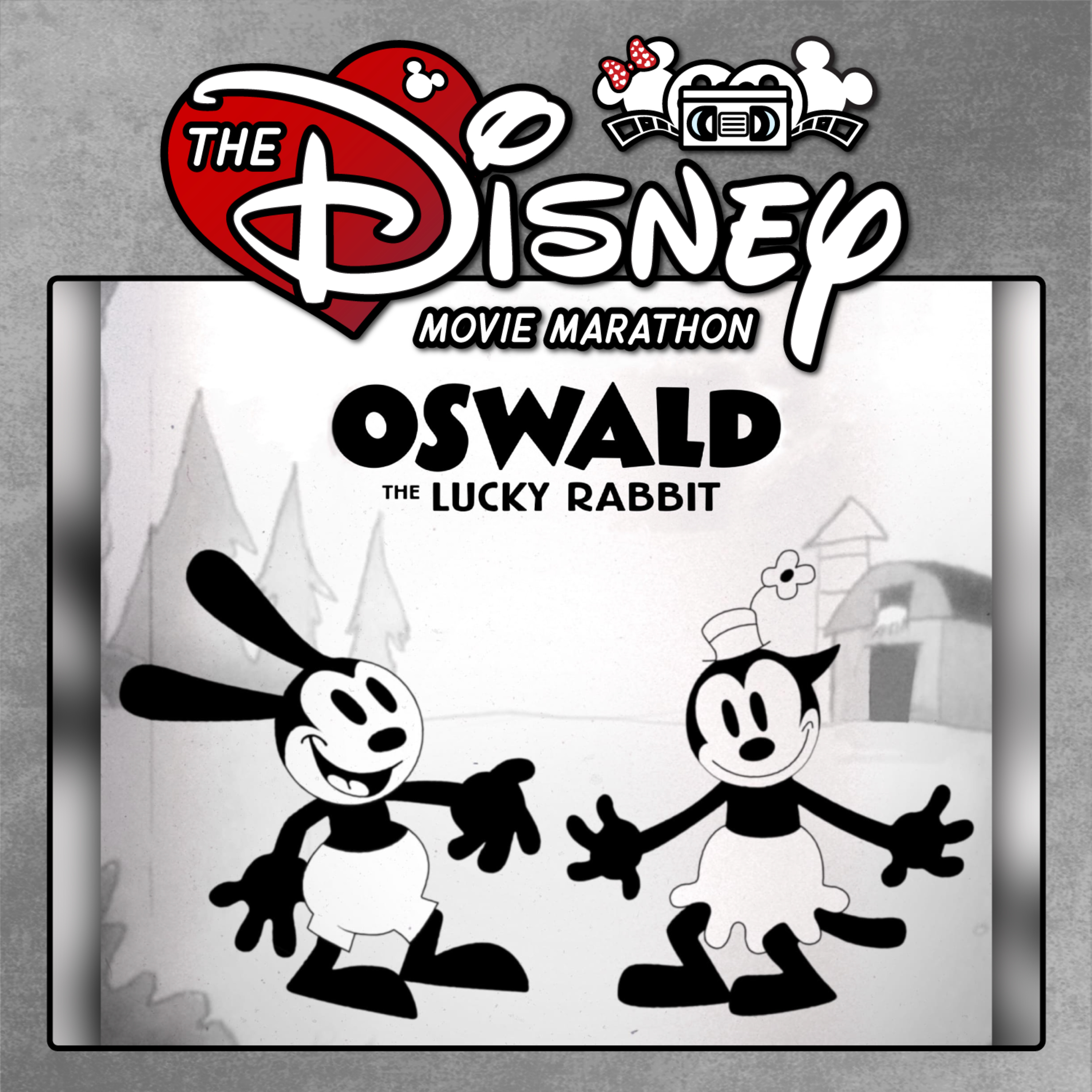 Oswald the Lucky Rabbit - with Phantomwise, Mark Brown, & Eli Sanza - The Disney Movie Marathon episode artwork