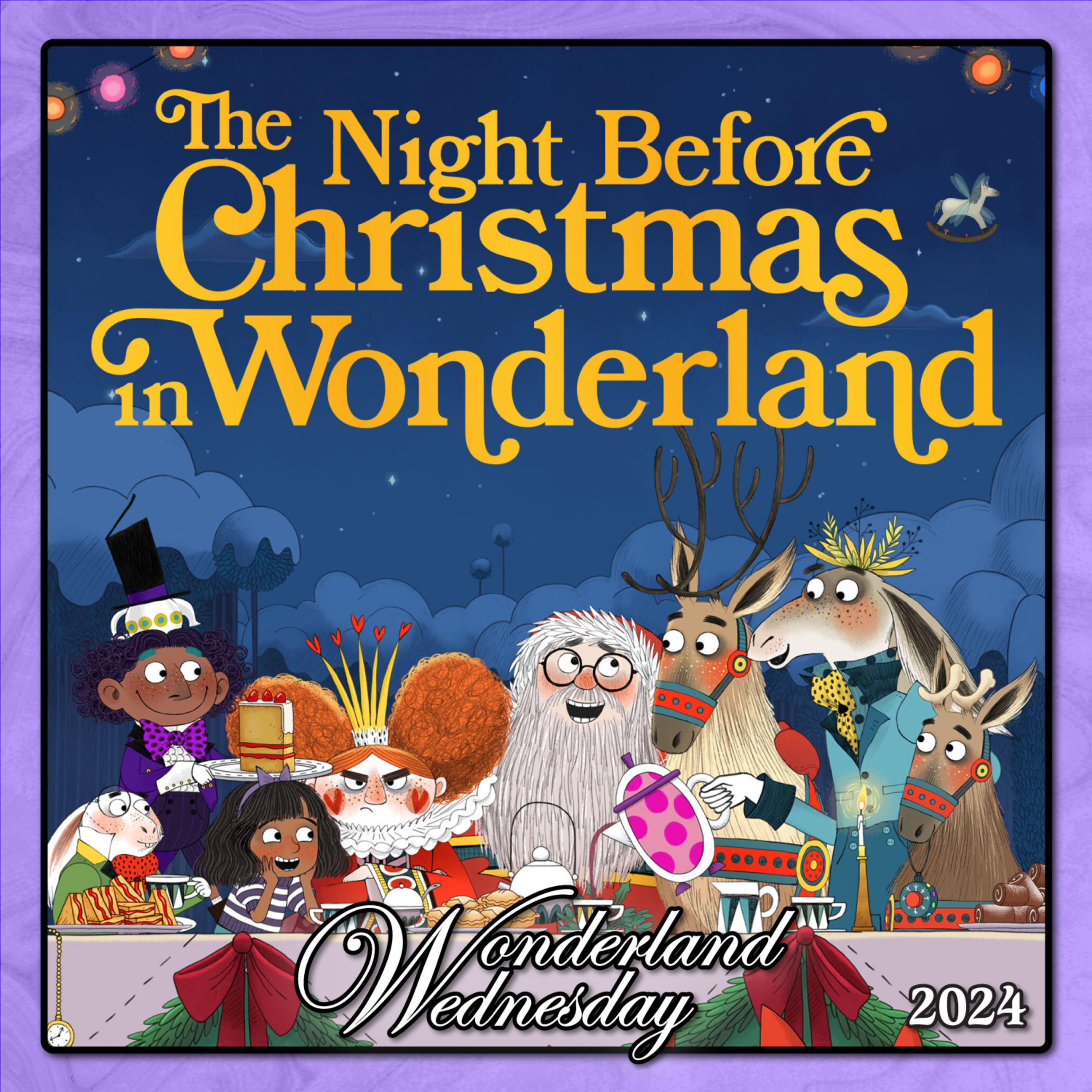 The Night Before Christmas in Wonderland - 2024 - With Phantomwise & Mark Brown episode artwork