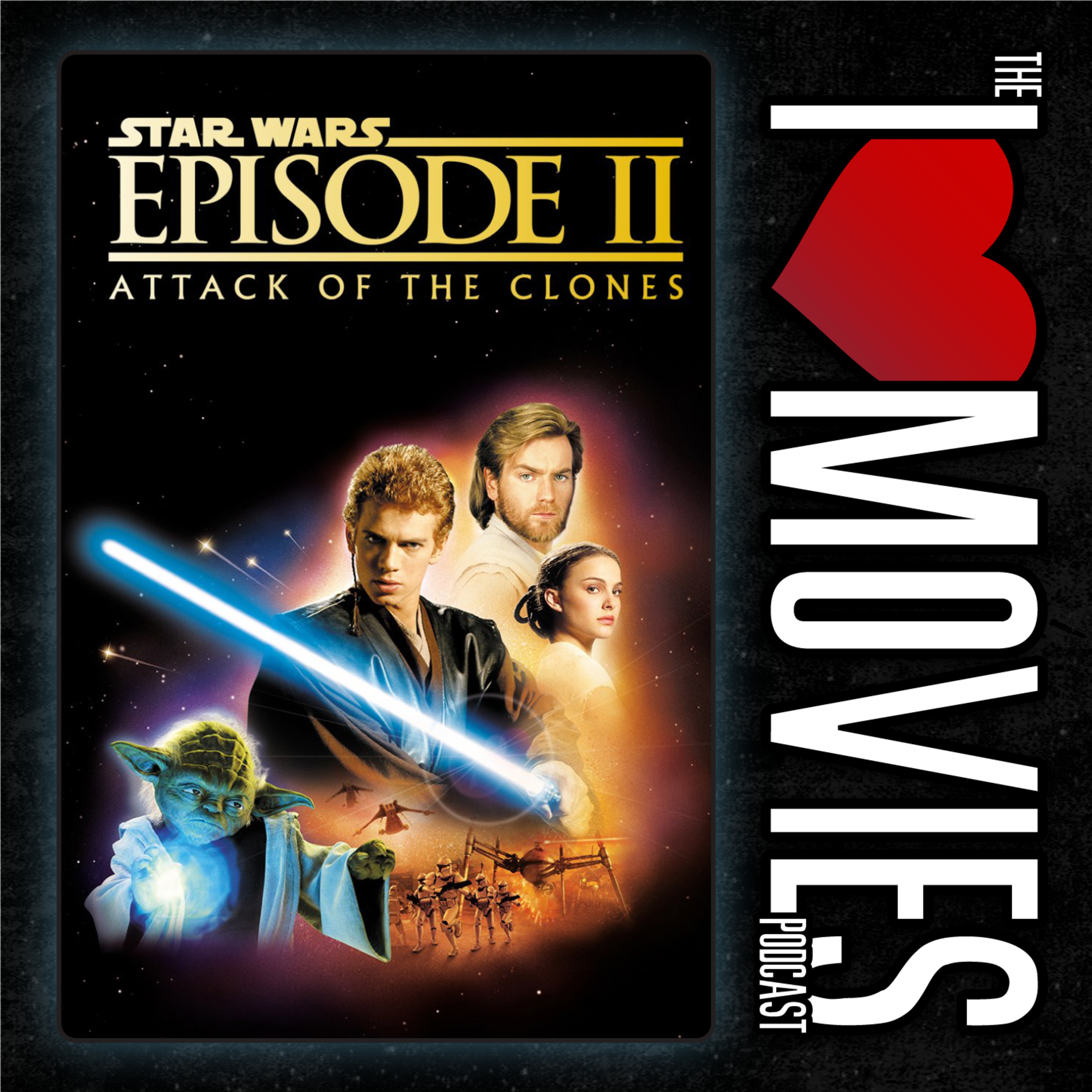 Star Wars Episode II: Attack of the Clones - 2002 - With Trivial Theater episode artwork
