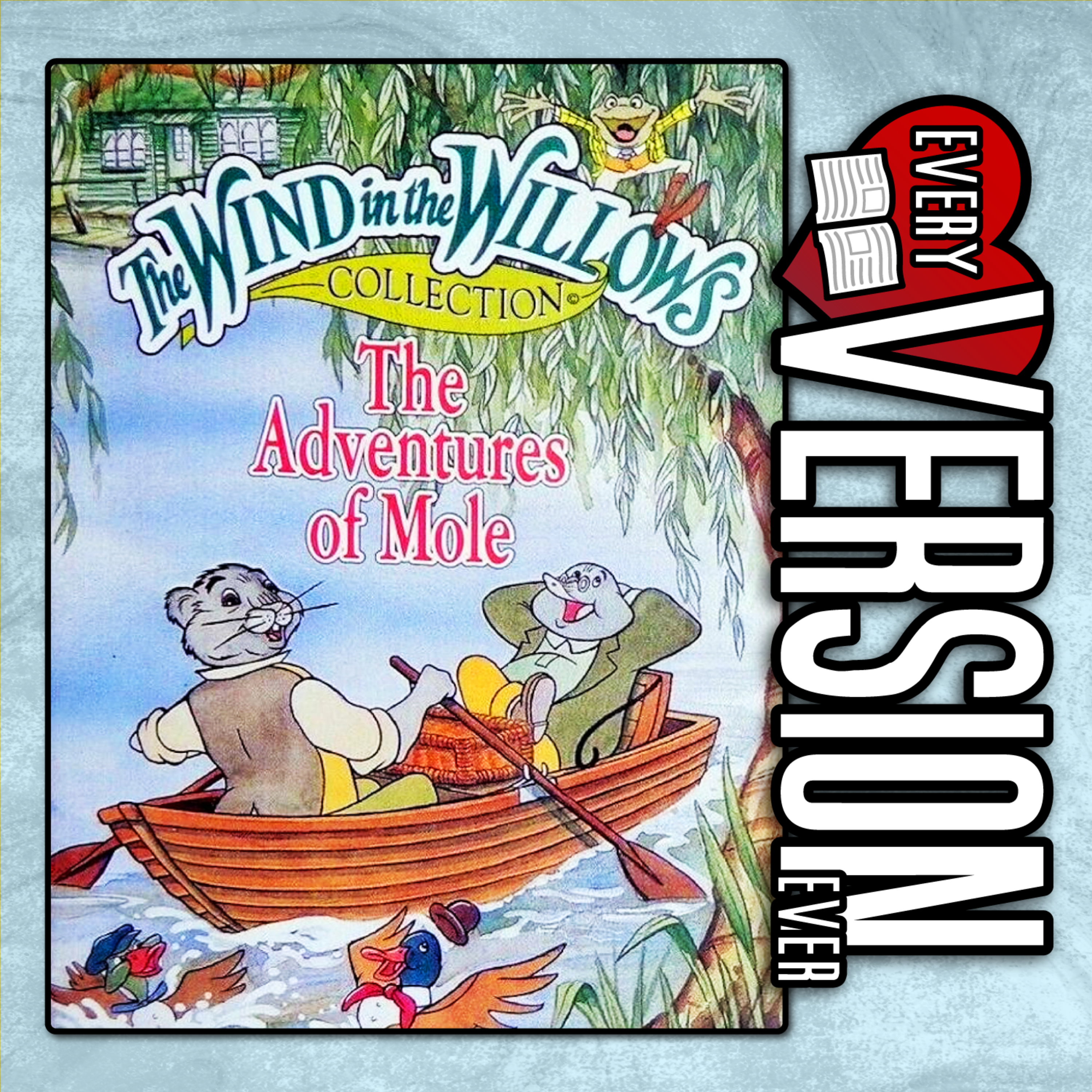The Adventures of Mole - 1995 TV Special - With Mark Brown - Plus 1994 Special: Mole's Christmas episode artwork