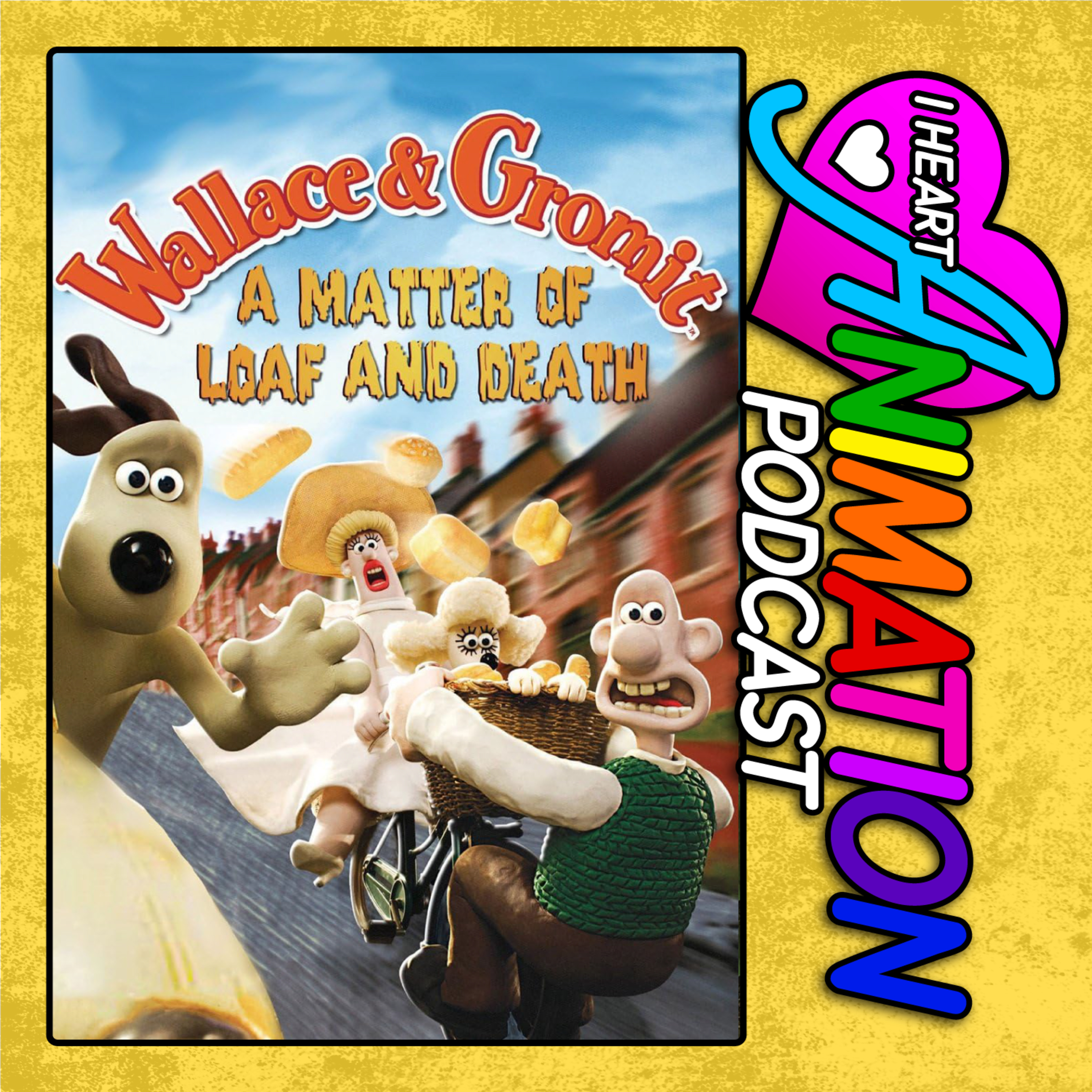 Wallace & Gromit: A Matter of Loaf and Death - 2008 - With Sarah, Trivial Theater, & TYTD Reviews episode artwork