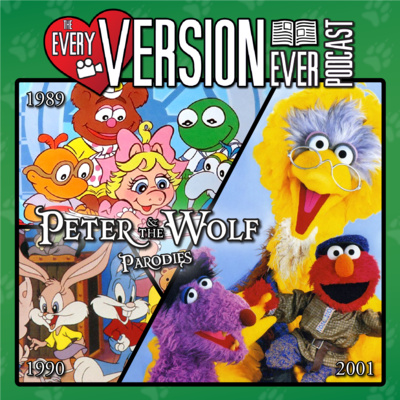 Peter & the Wolf Parodies - Muppet Babies, Tiny Toons, & Sesame Street - With Tivial Theater - Every Version Ever episode artwork