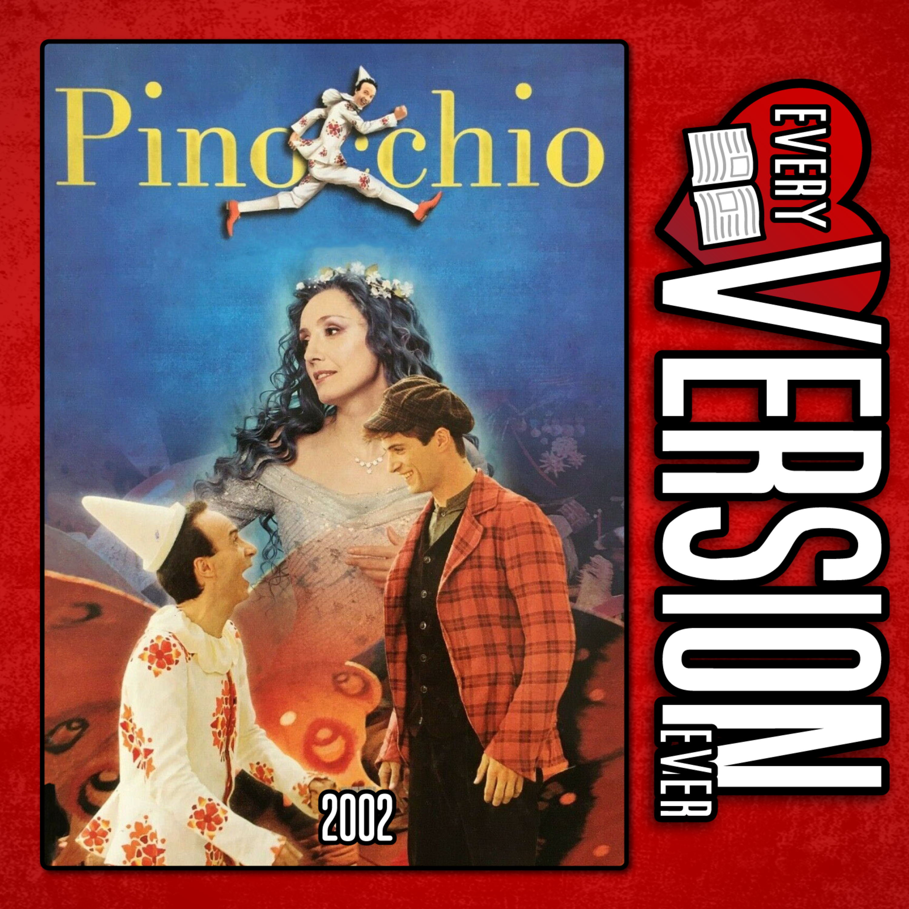 Roberto Benigni's Pinocchio - 2002 Italian Film - With Conrado Falco episode artwork
