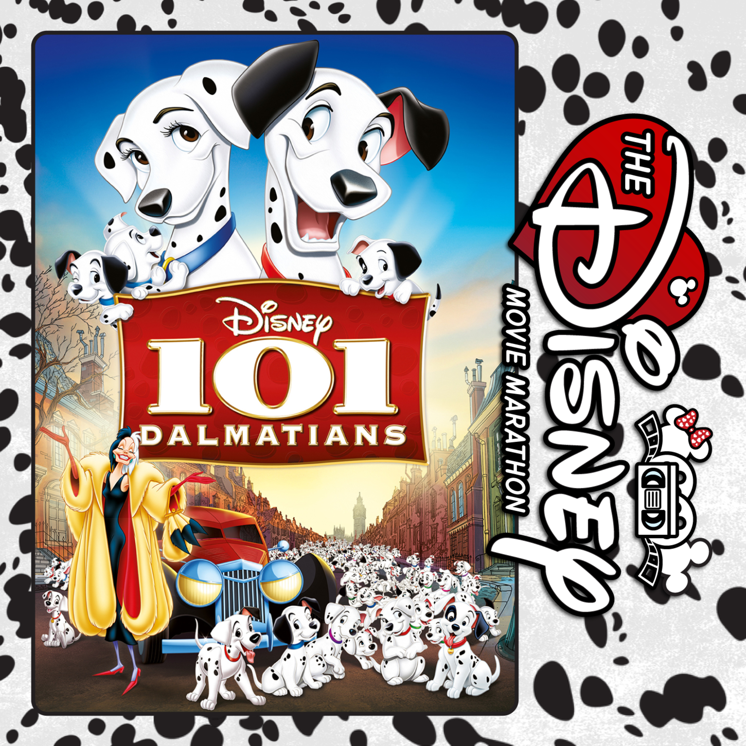 101 Dalmatians - Original 1961 Film - With Eli, Sarah, and Mark episode artwork