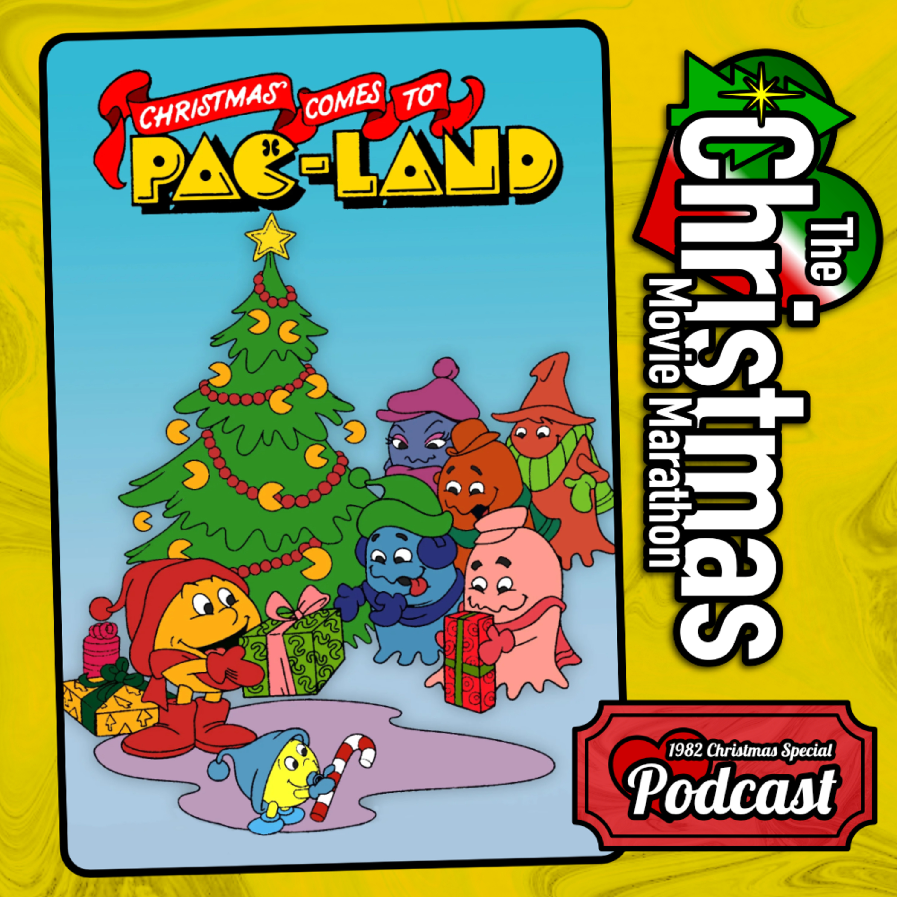 Christmas Comes to Pac-Land - 1982 TV Special - with Jack Harrison-Quintana & Mark Brown episode artwork