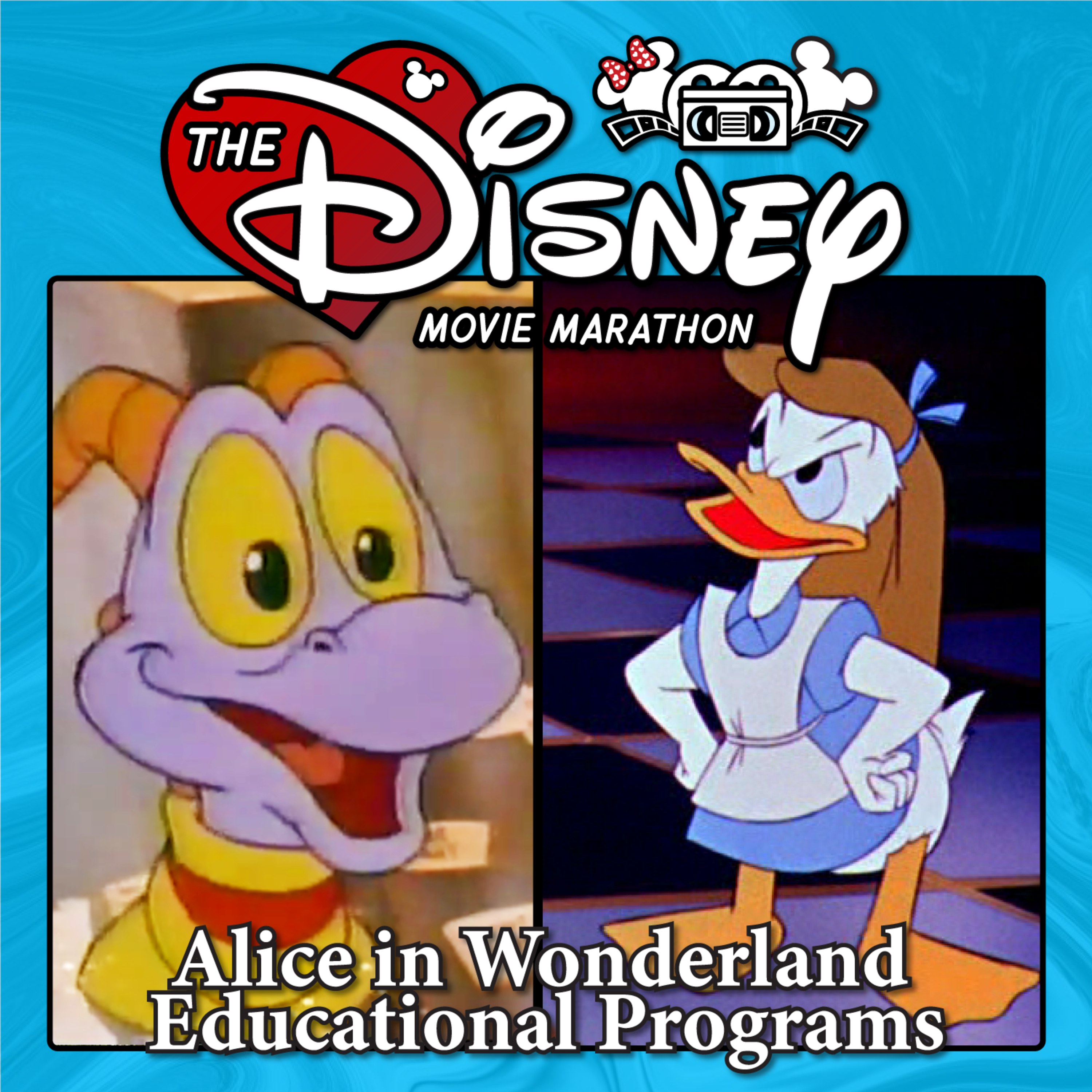 Donald in Mathmagic Land & Other Wonderland Educational Shorts - With Phantomwise & Mark Brown episode artwork