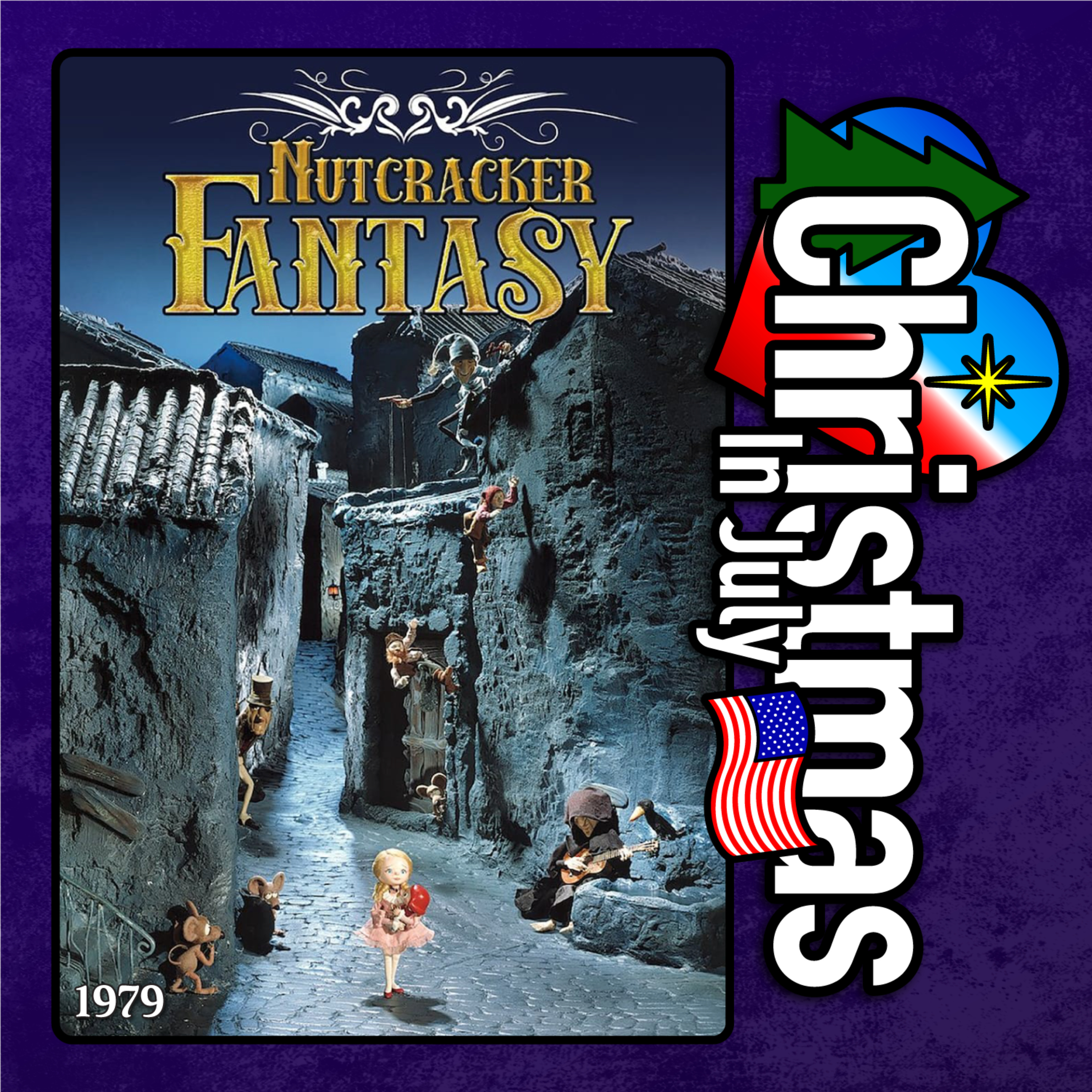 Nutcracker Fantasy - 1979 Sanrio Film - American Version - With Trivial Theater & Mark Brown episode artwork