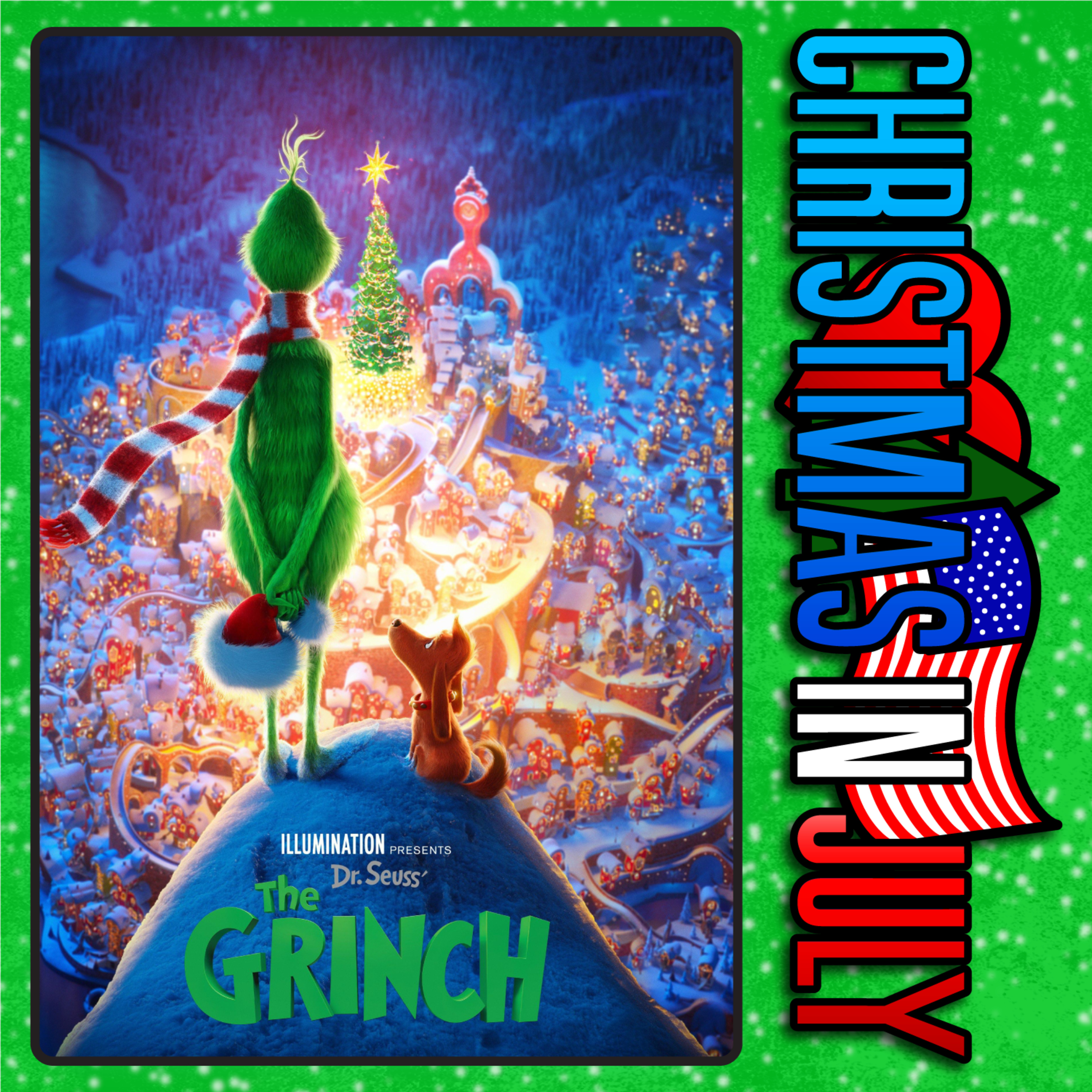Illumination's The Grinch - 2018 Benedict Cumberbatch Film - w/ Trivial Theater & TYTD Reviews episode artwork